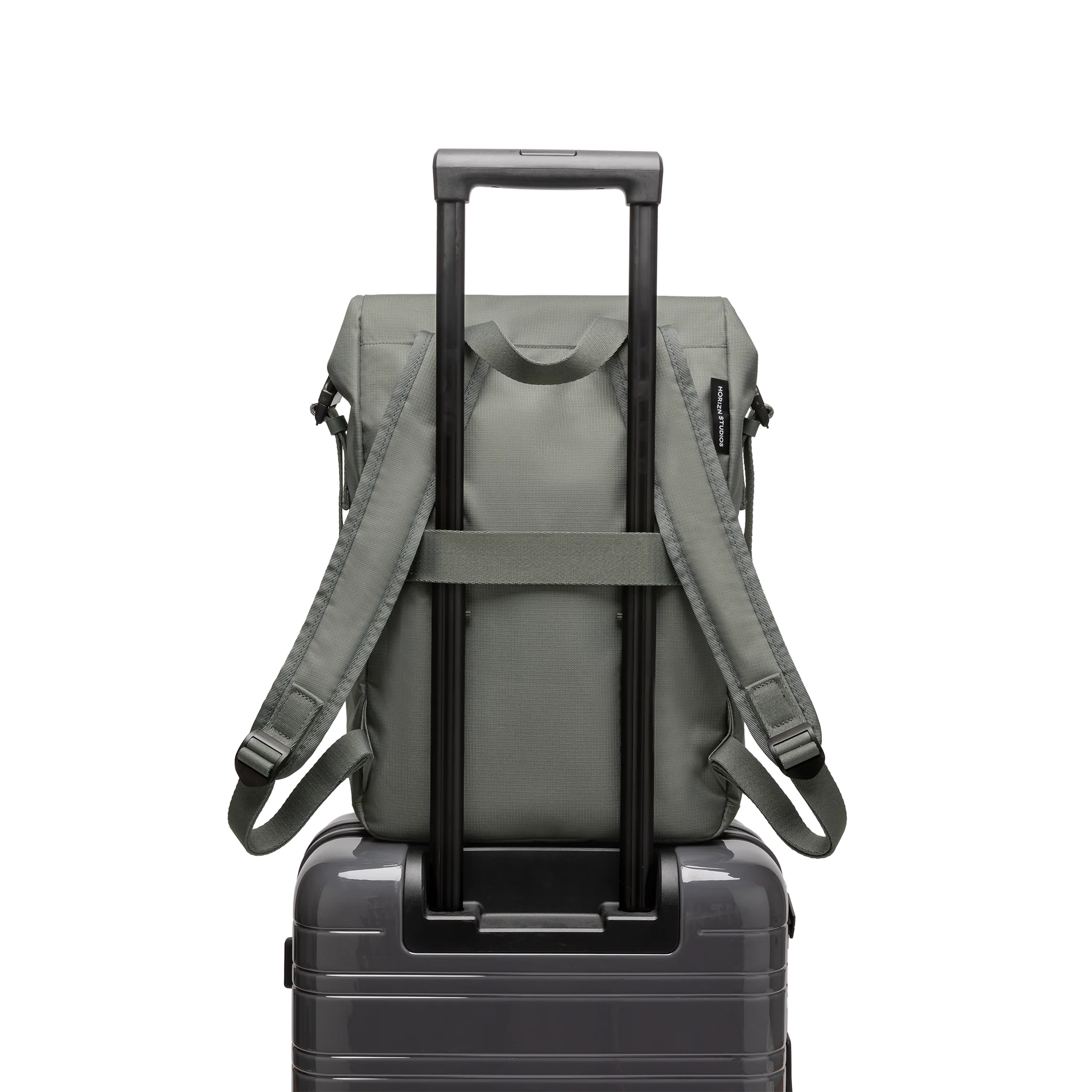 Shibuya Rolltop / Agave Green / rPET Ripstop - Image 10