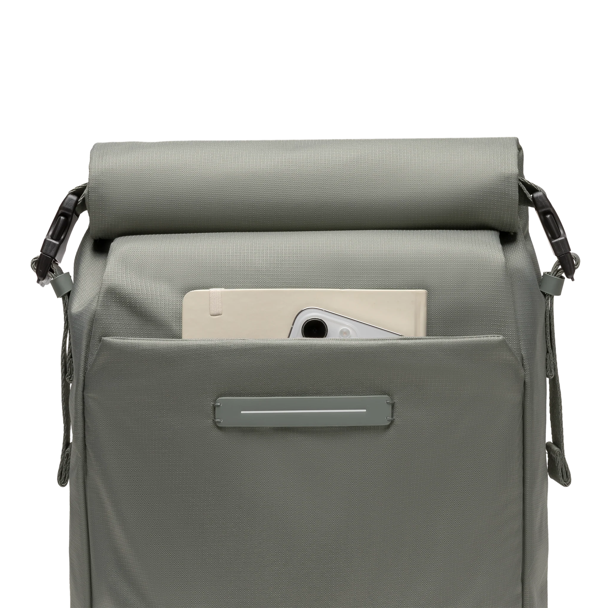 Shibuya Rolltop / Agave Green / rPET Ripstop - Image 5