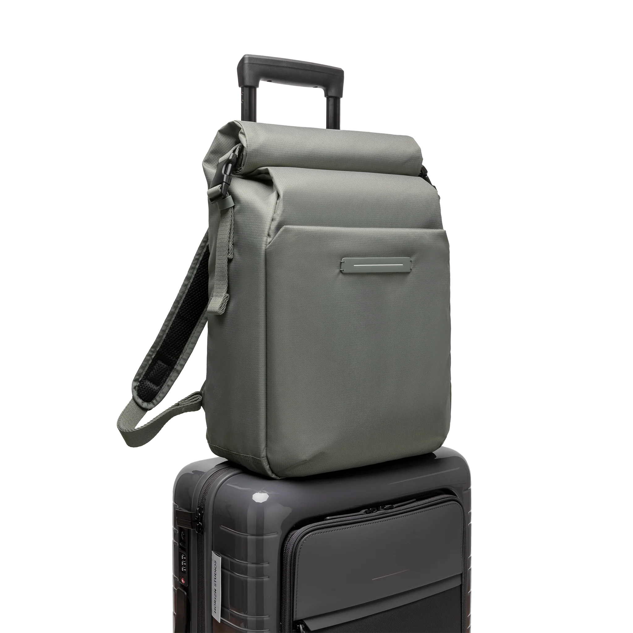 Shibuya Rolltop / Agave Green / rPET Ripstop - Image 9