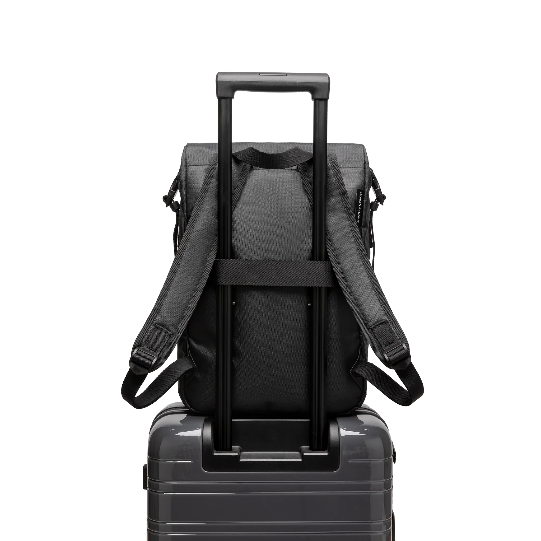Shibuya Rolltop / All Black / rPET Ripstop - Image 10
