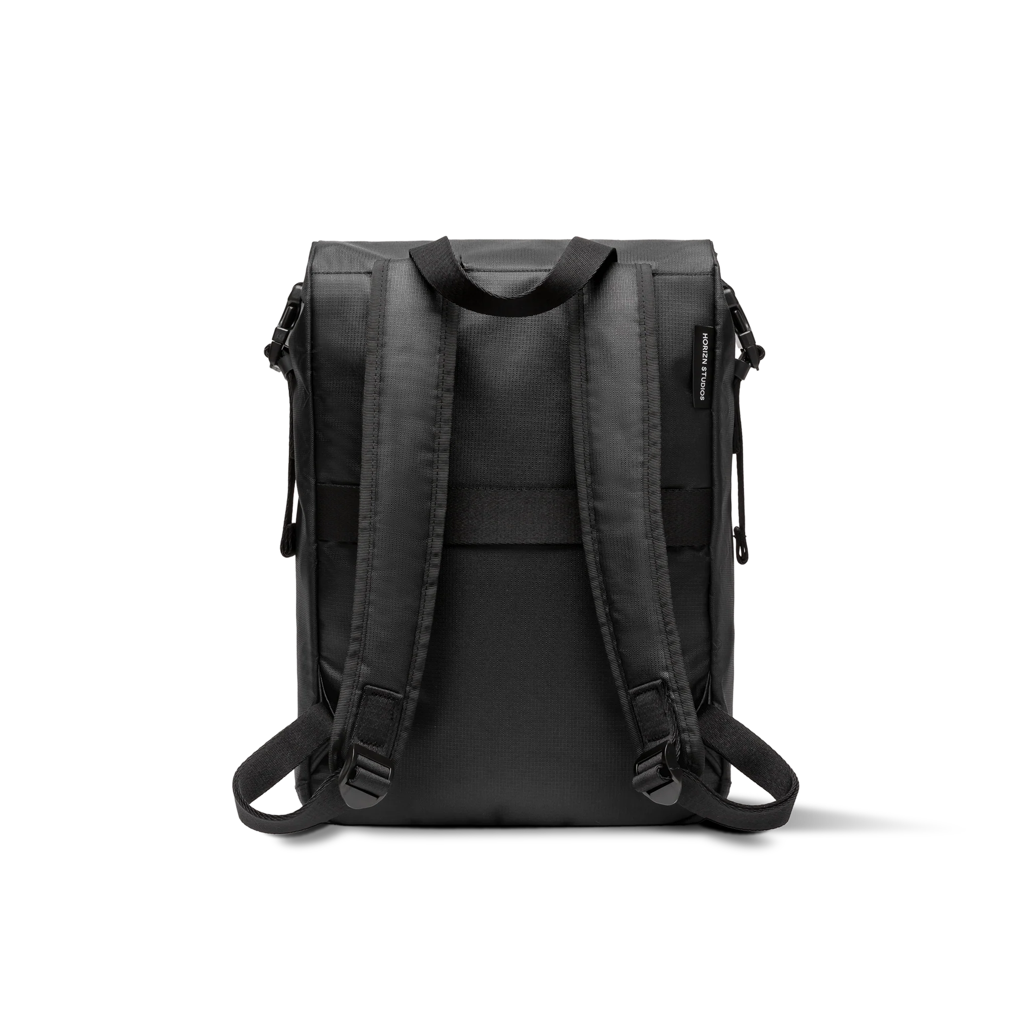 Shibuya Rolltop / All Black / rPET Ripstop - Image 3