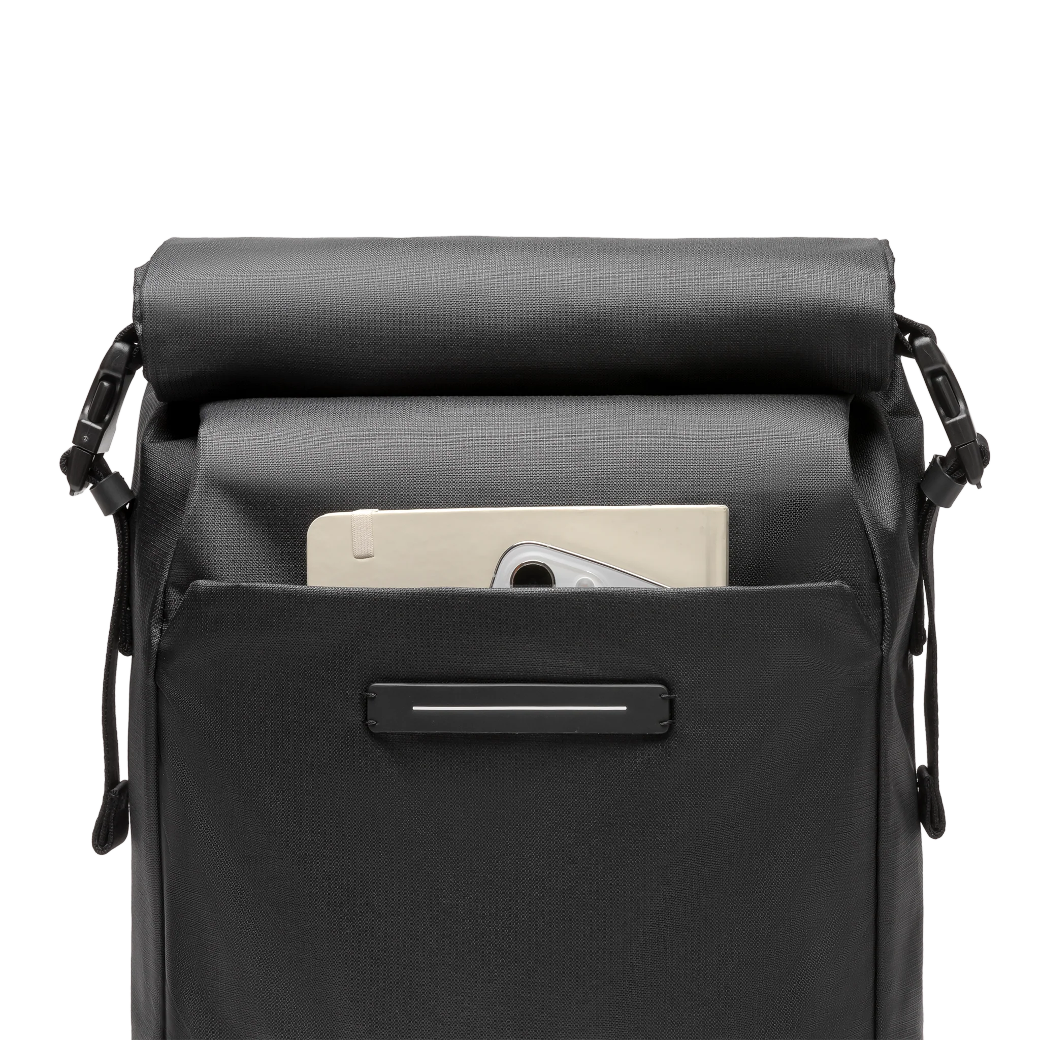 Shibuya Rolltop / All Black / rPET Ripstop - Image 5