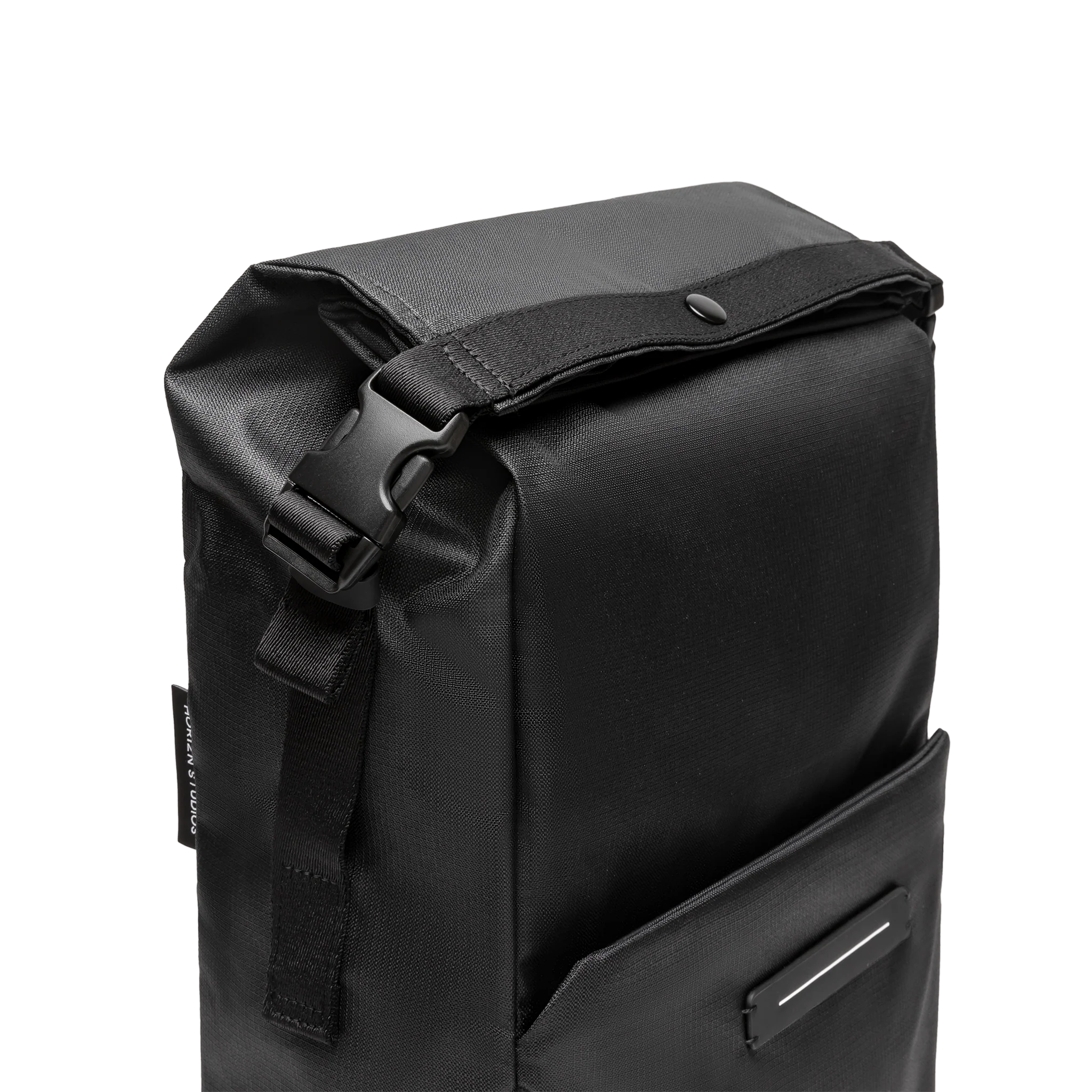 Shibuya Rolltop / All Black / rPET Ripstop - Image 6