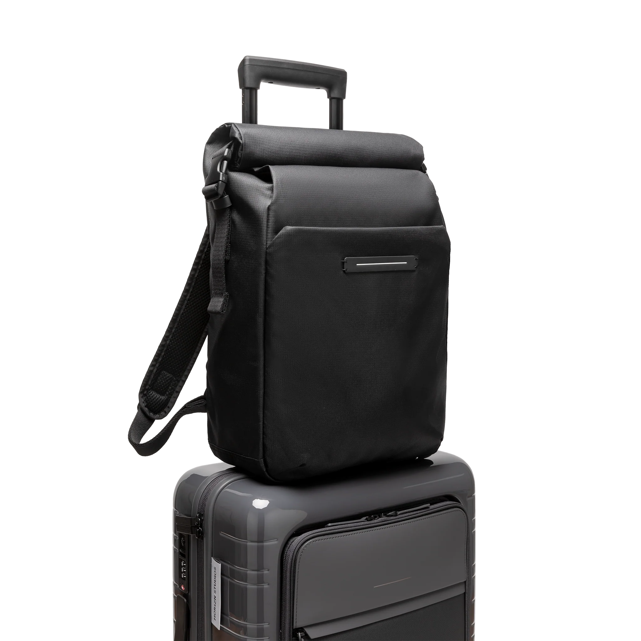 Shibuya Rolltop / All Black / rPET Ripstop - Image 9