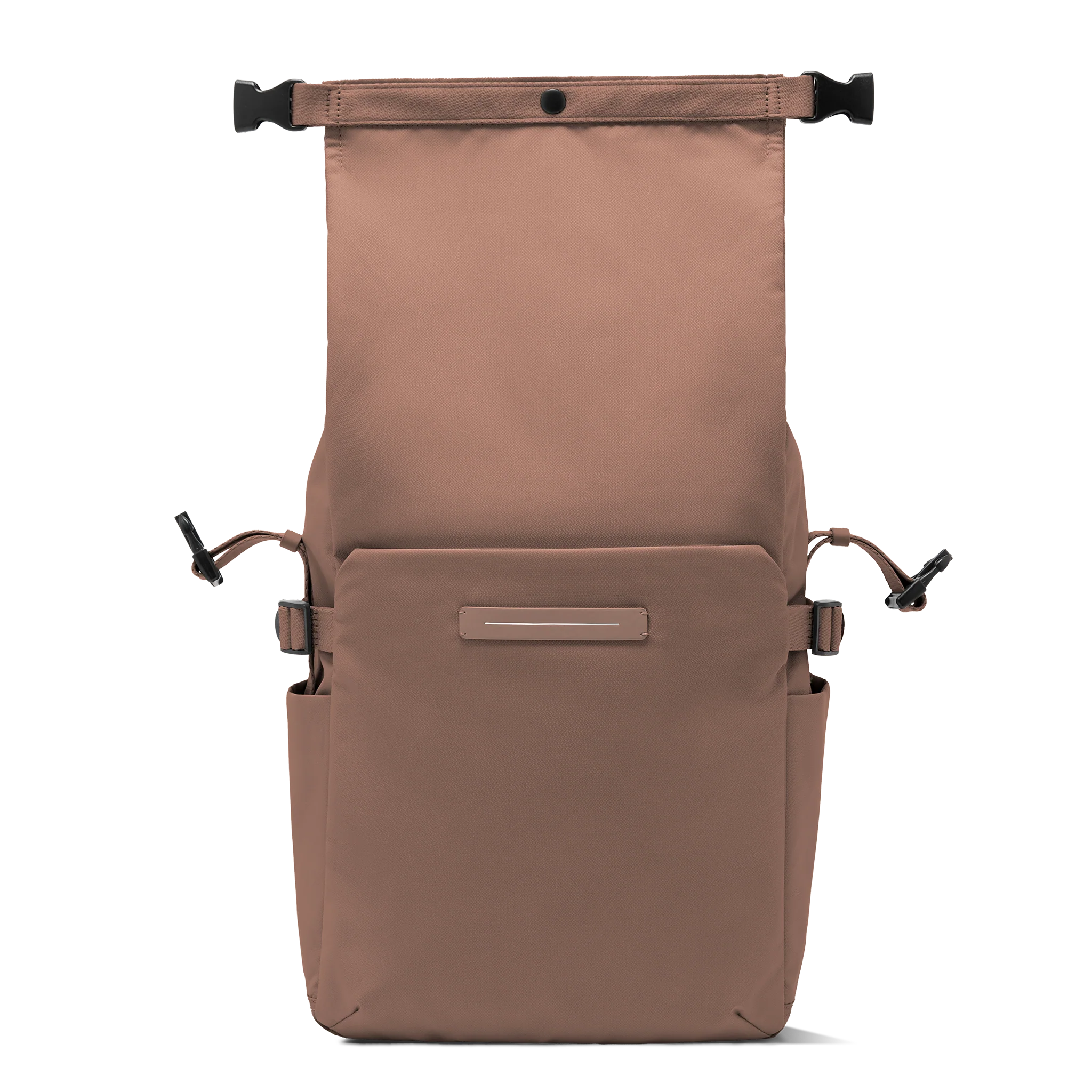 Shibuya Rolltop Backpack / Mocha / Recycled Nylon - Image 5