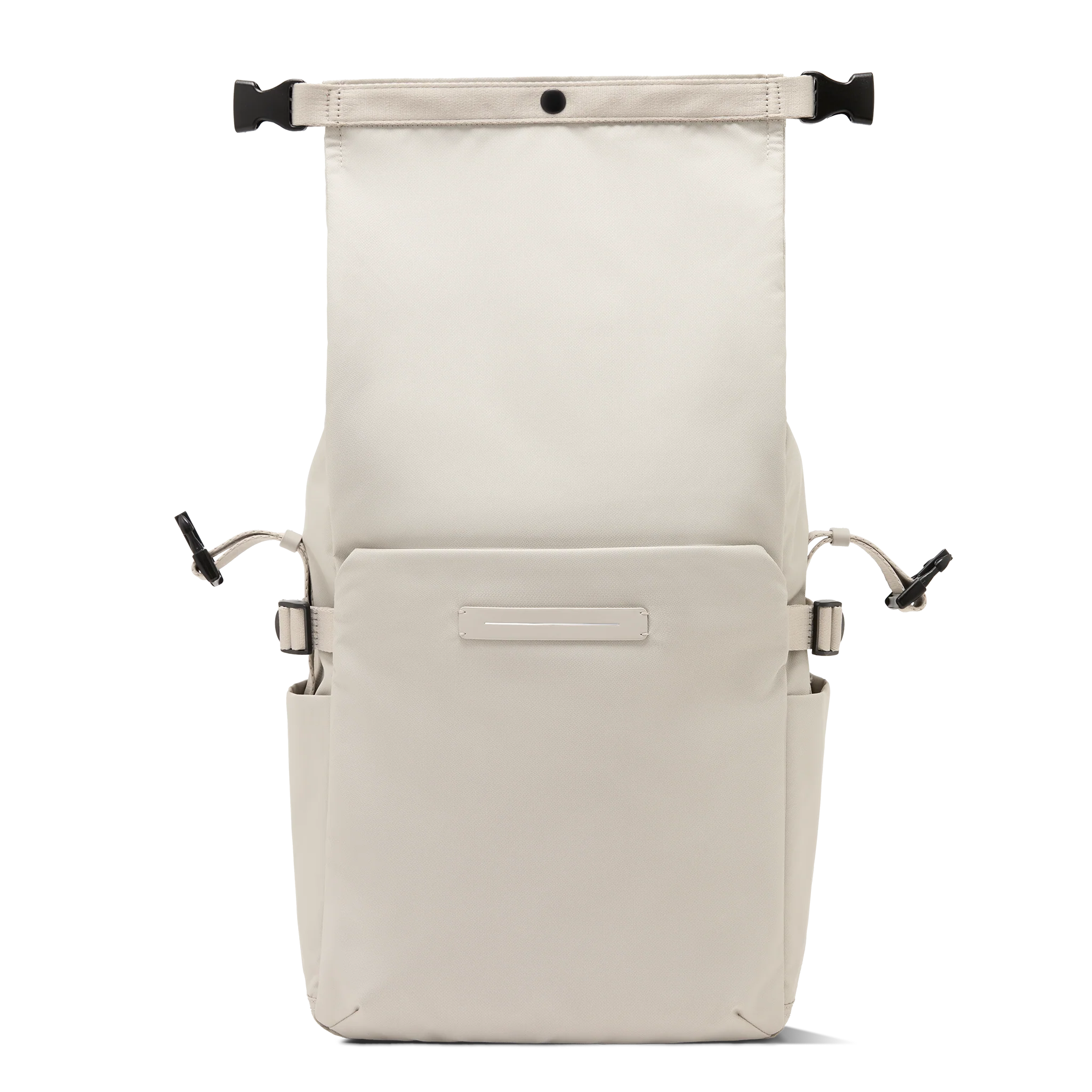 Shibuya Rolltop Backpack / Sand Grey / Recycled Nylon - Image 5