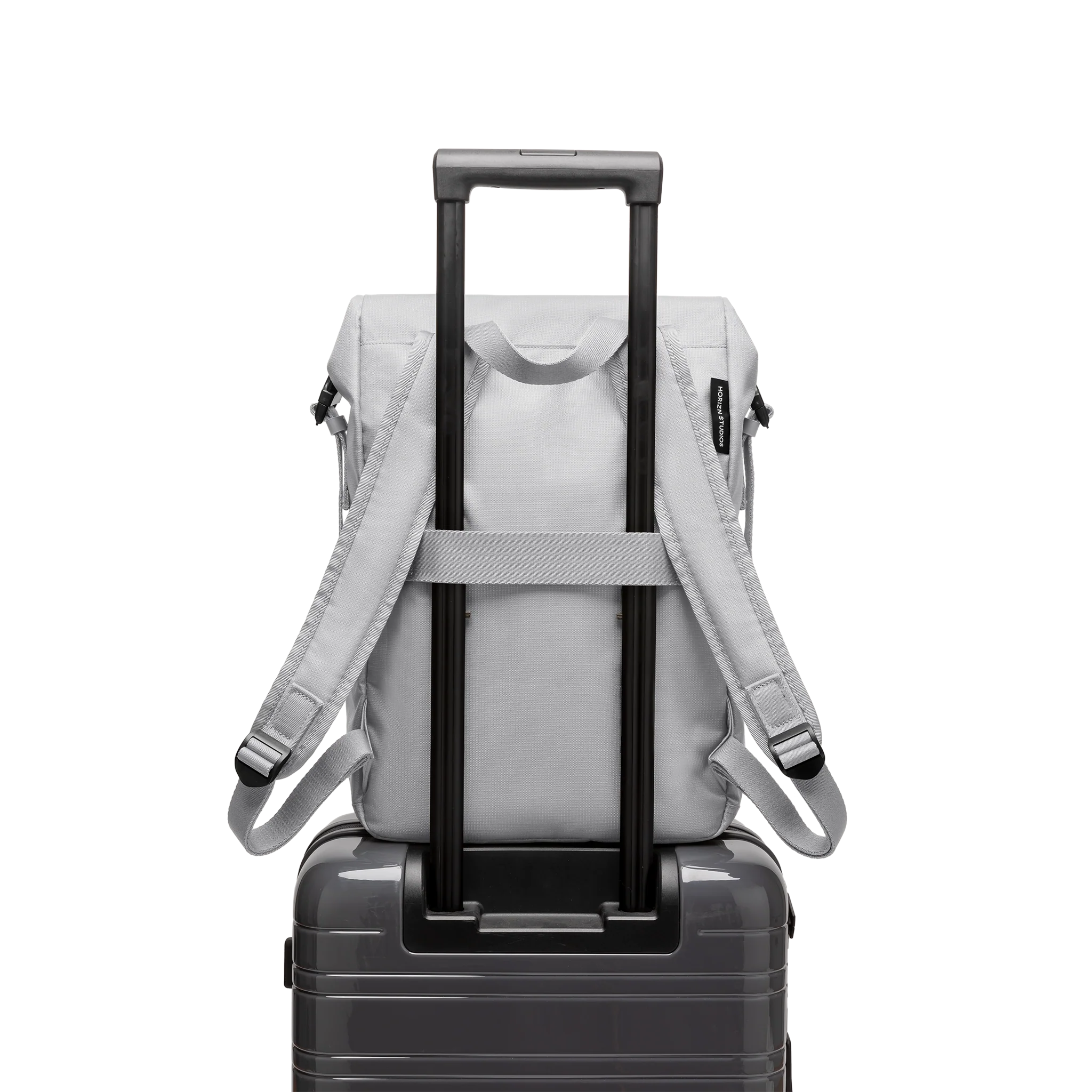 Shibuya Rolltop / Light Quartz Grey / rPET Ripstop - Image 10