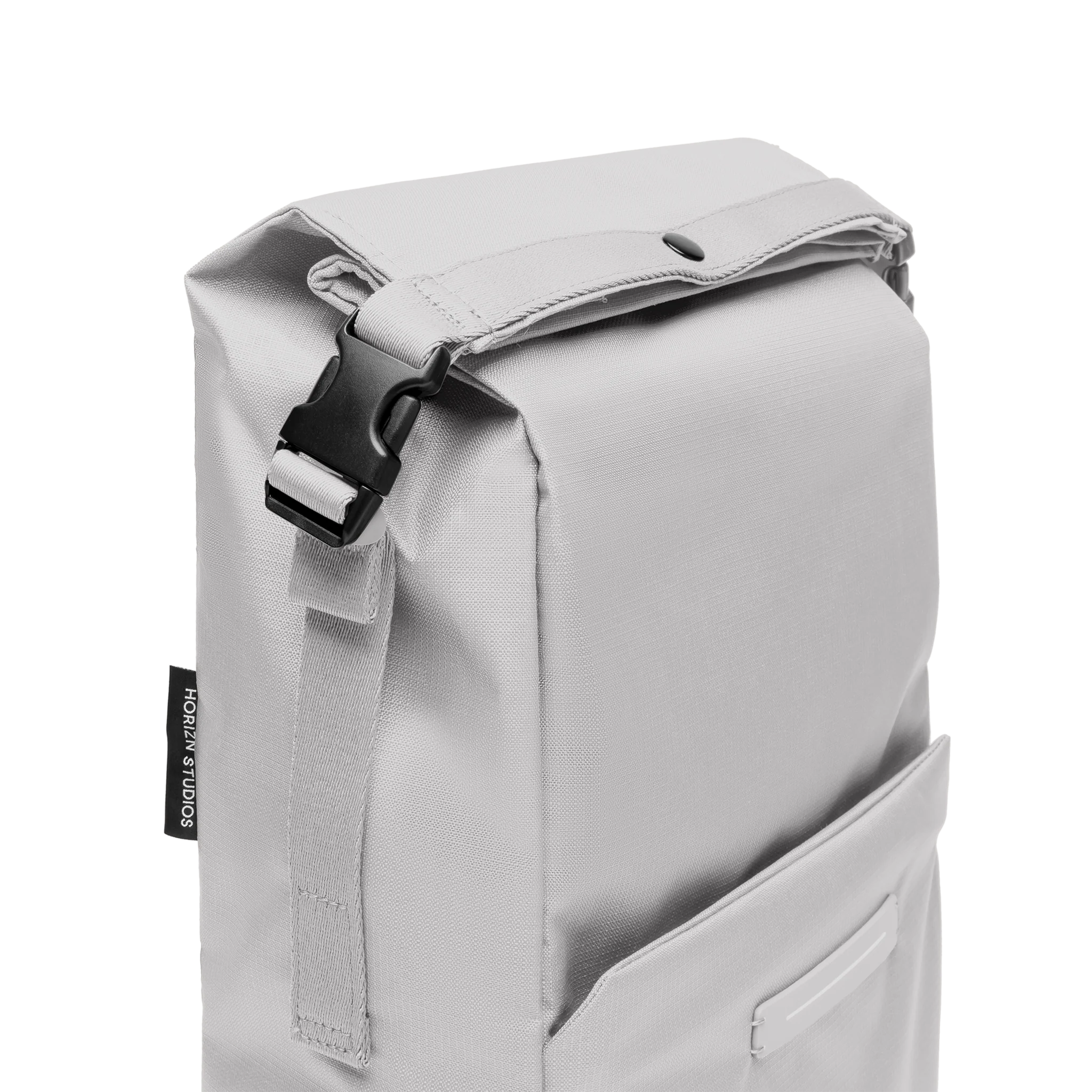 Shibuya Rolltop / Light Quartz Grey / rPET Ripstop - Image 6