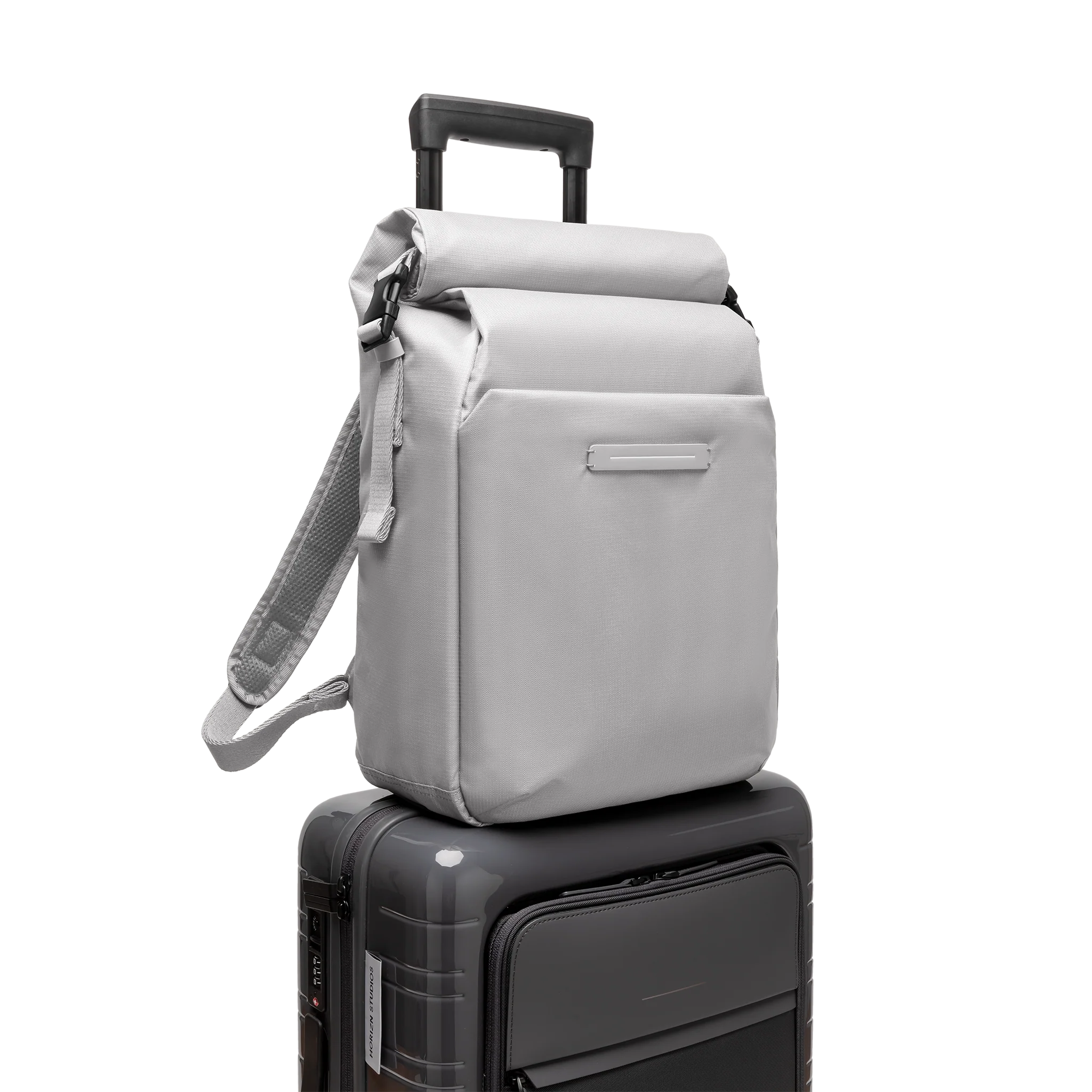 Shibuya Rolltop / Light Quartz Grey / rPET Ripstop - Image 9