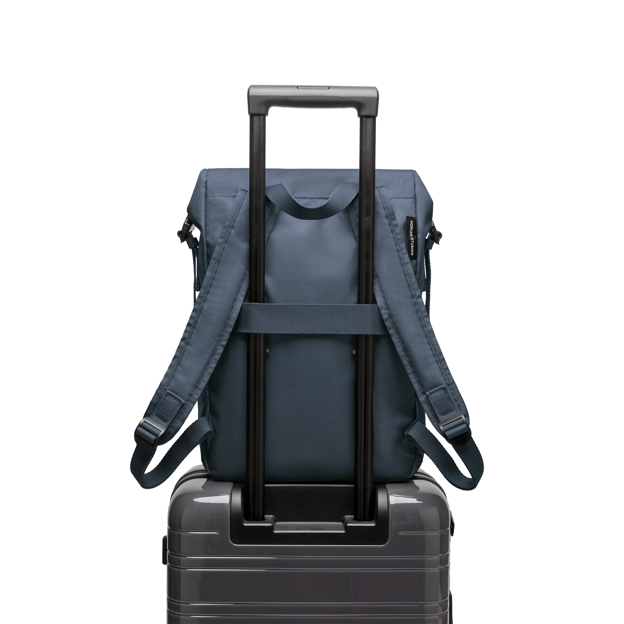 Shibuya Rolltop / Night Blue / rPET Ripstop - Image 10