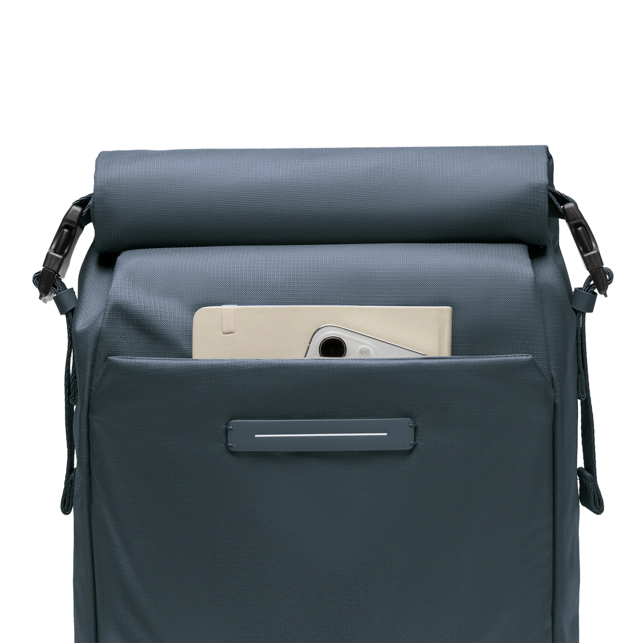 Shibuya Rolltop / Night Blue / rPET Ripstop - Image 5