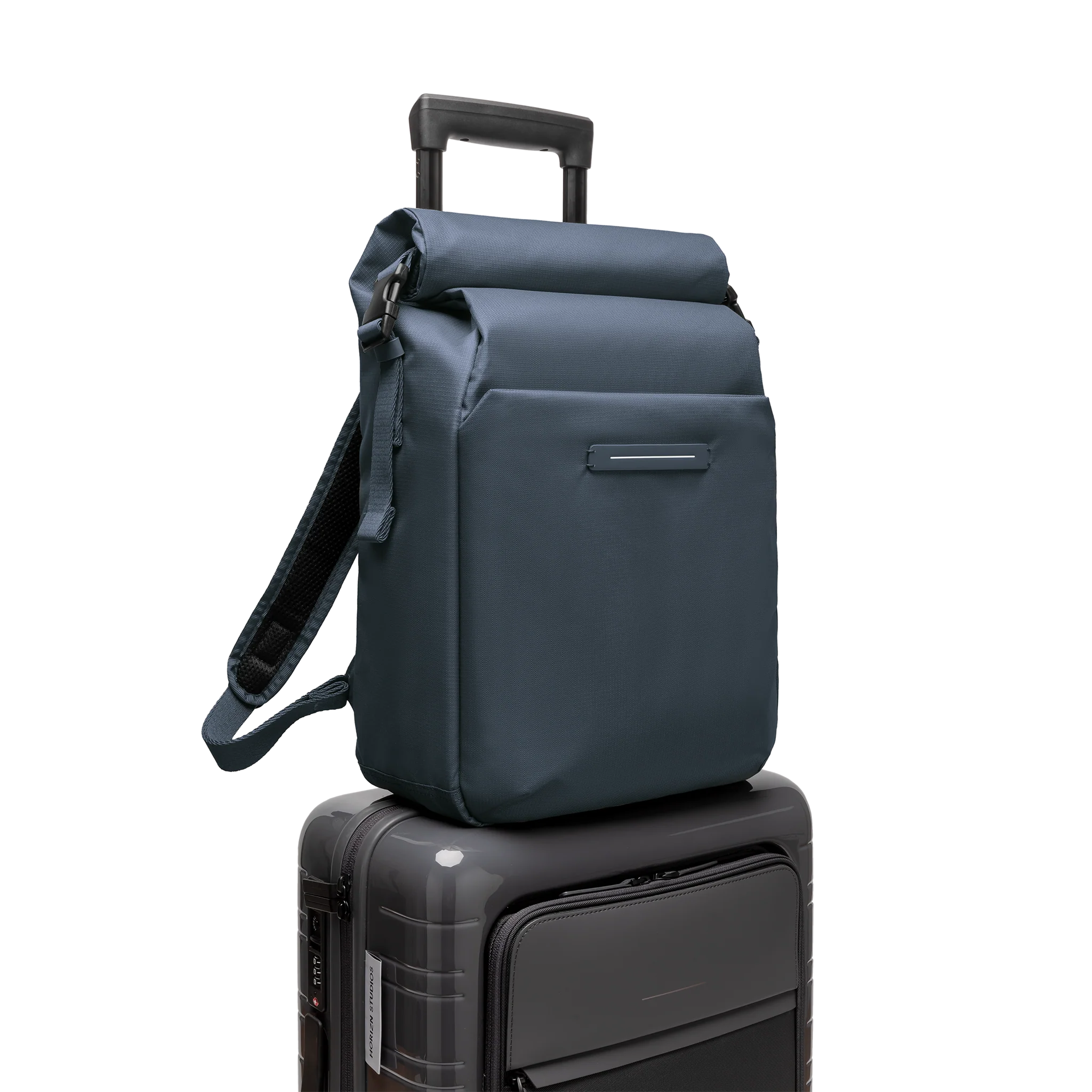 Shibuya Rolltop / Night Blue / rPET Ripstop - Image 9