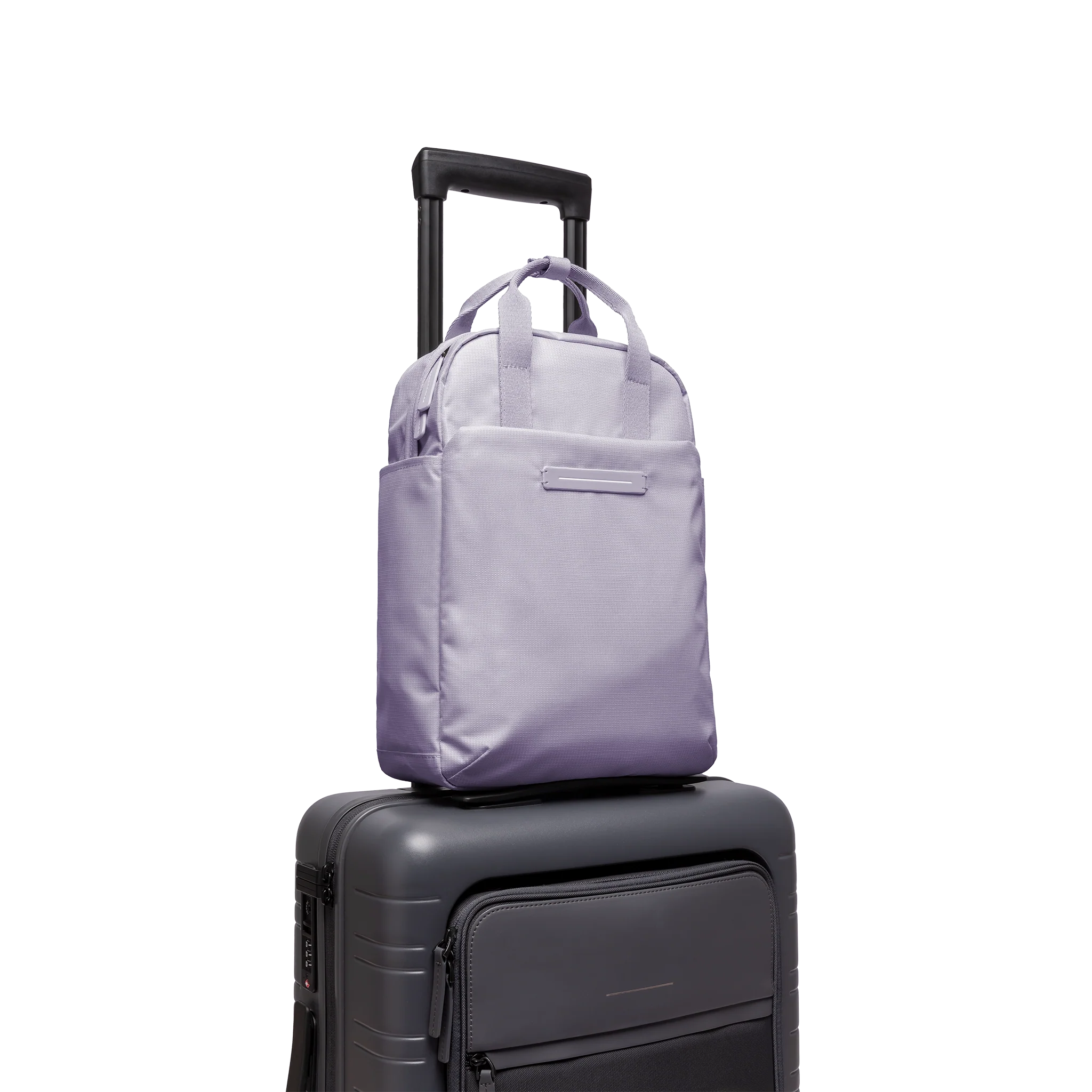 Shibuya Totepack / Grey Lavender / rPET Ripstop / Size S - Image 6