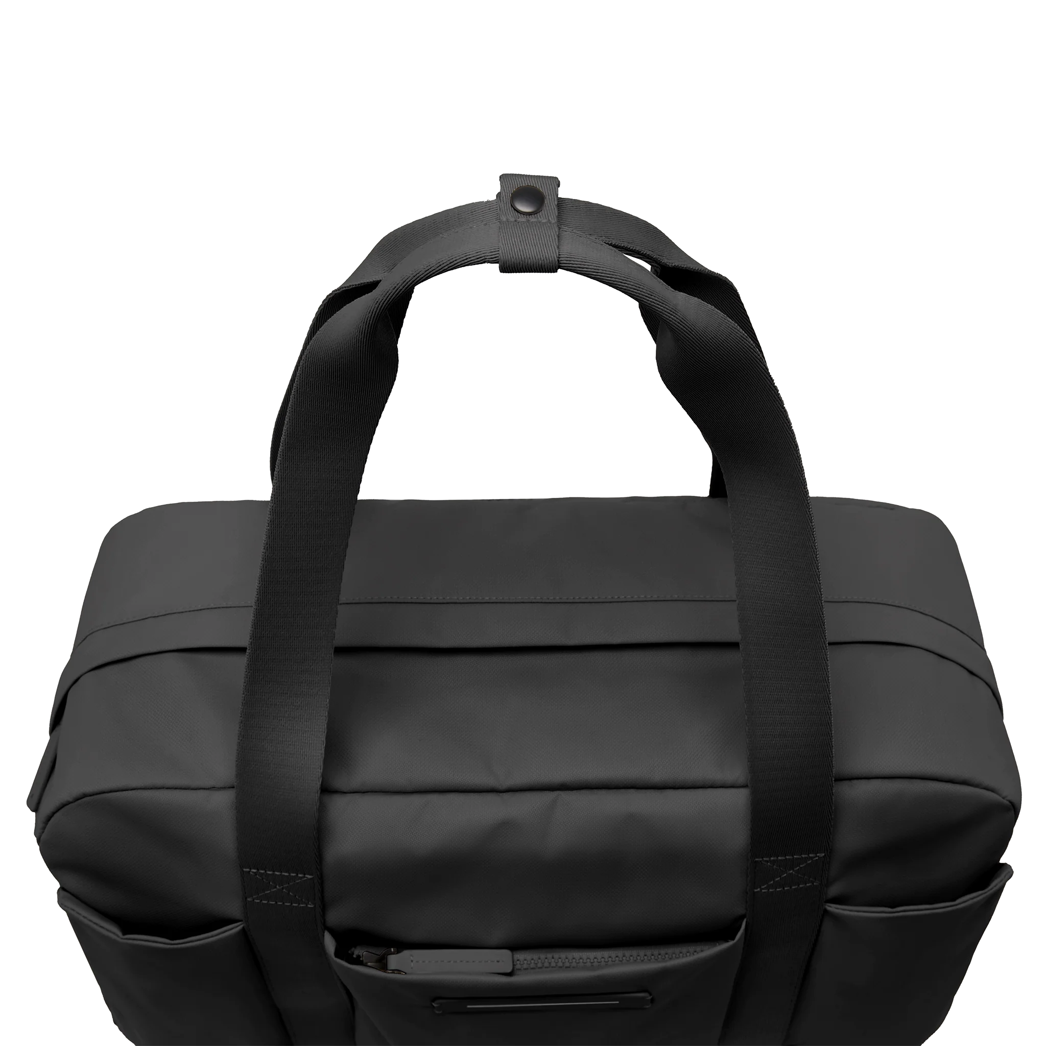 Shibuya Weekender M / All Black / Recycled Nylon - Image 7
