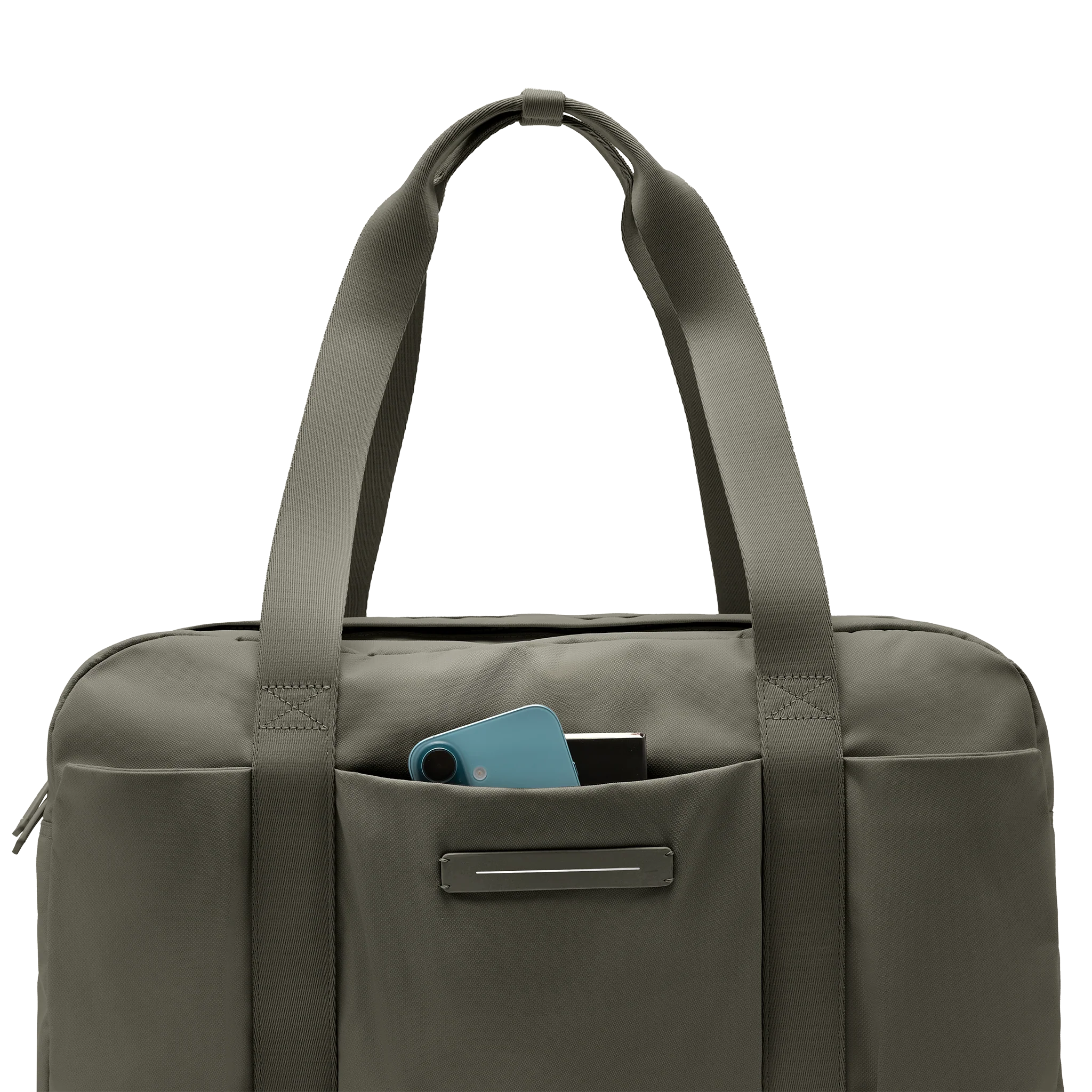 Shibuya Weekender M / Dark Olive / Recycled Nylon - Image 6