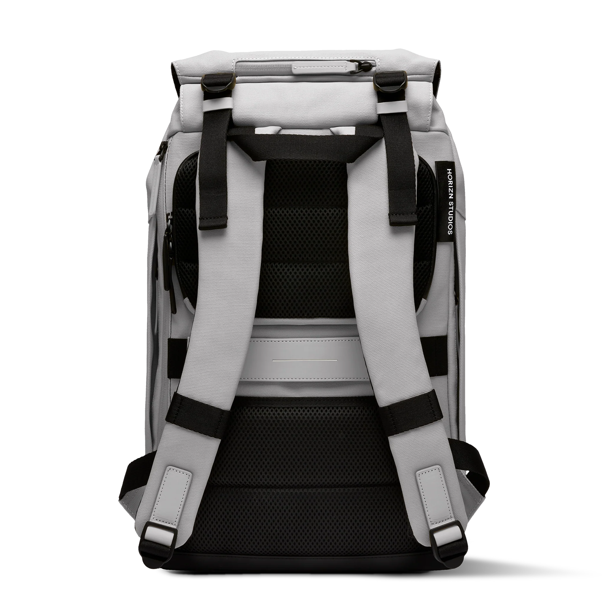 SoFo Backpack City / Light Quartz Grey / Recycled Waxed Canvas - Image 3