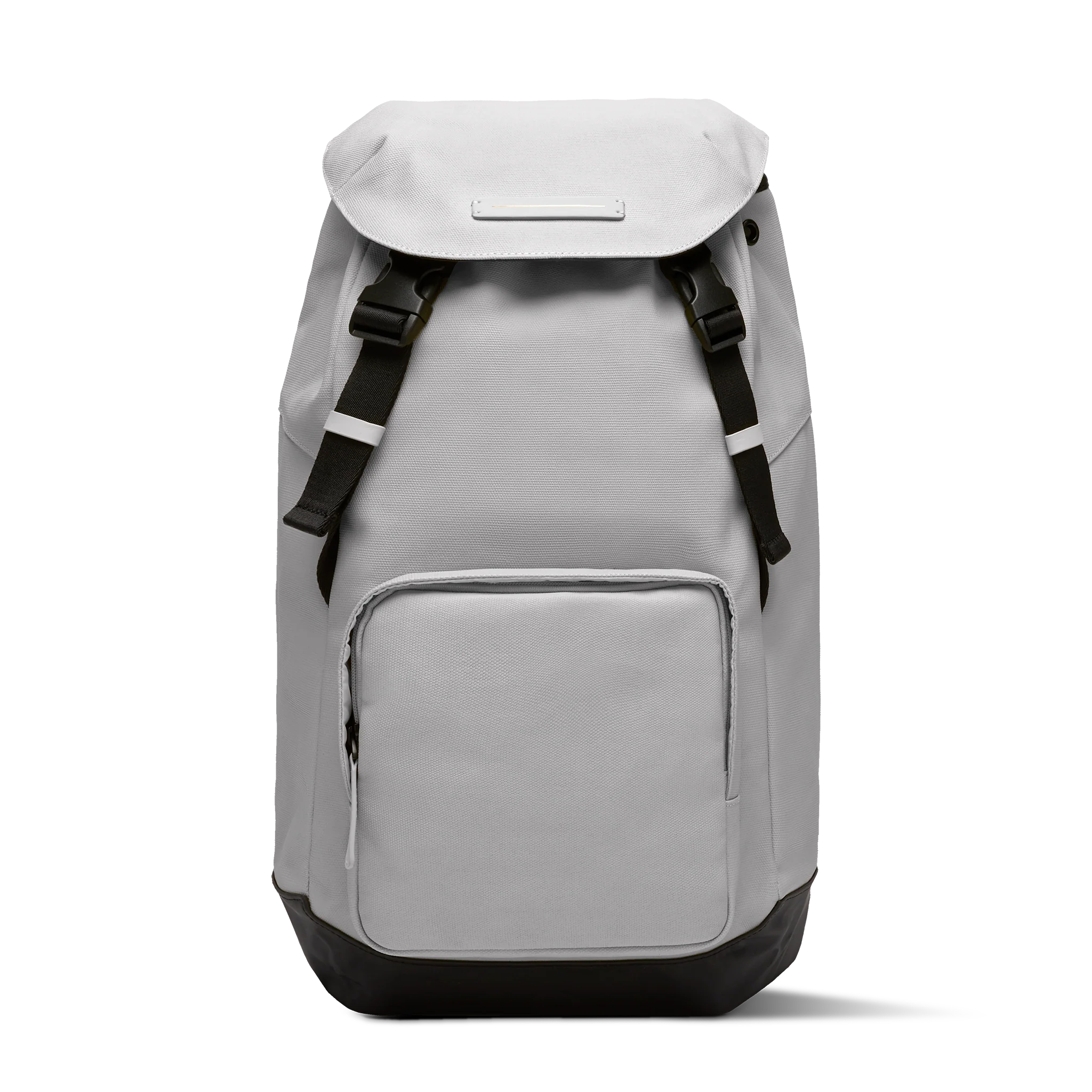 SoFo Backpack City / Light Quartz Grey / Recycled Waxed Canvas - Image 8