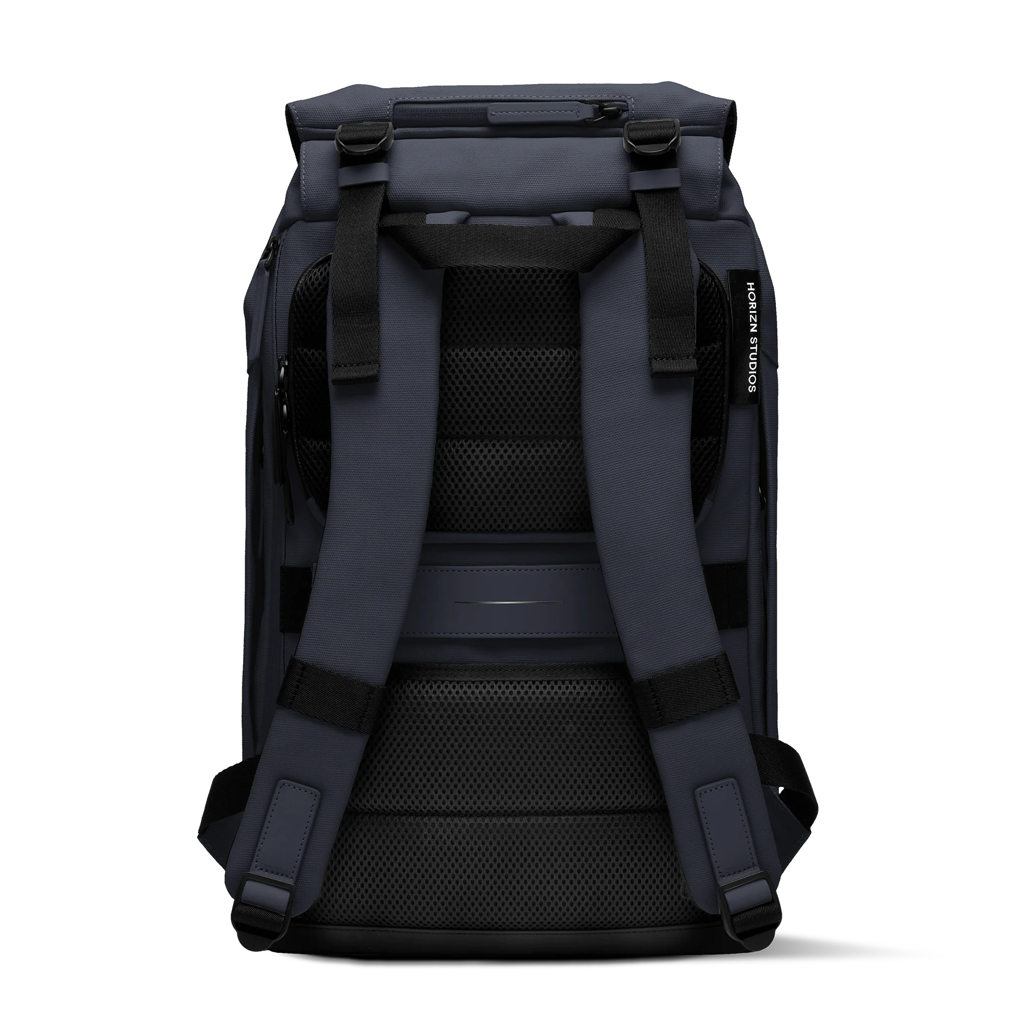 SoFo Backpack City / Night Blue / Recycled Waxed Canvas - Image 3