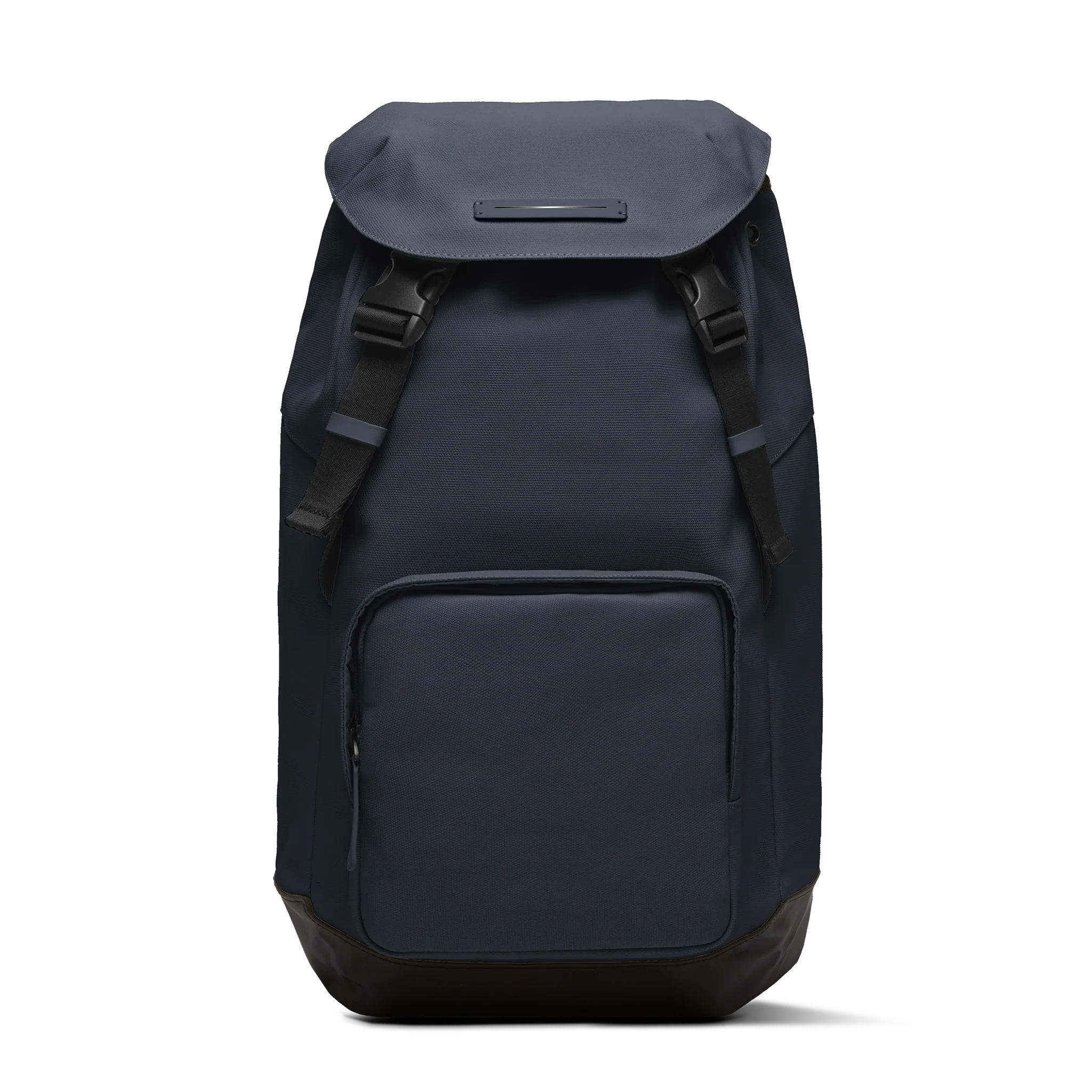 SoFo Backpack City / Night Blue / Recycled Waxed Canvas - Image 8