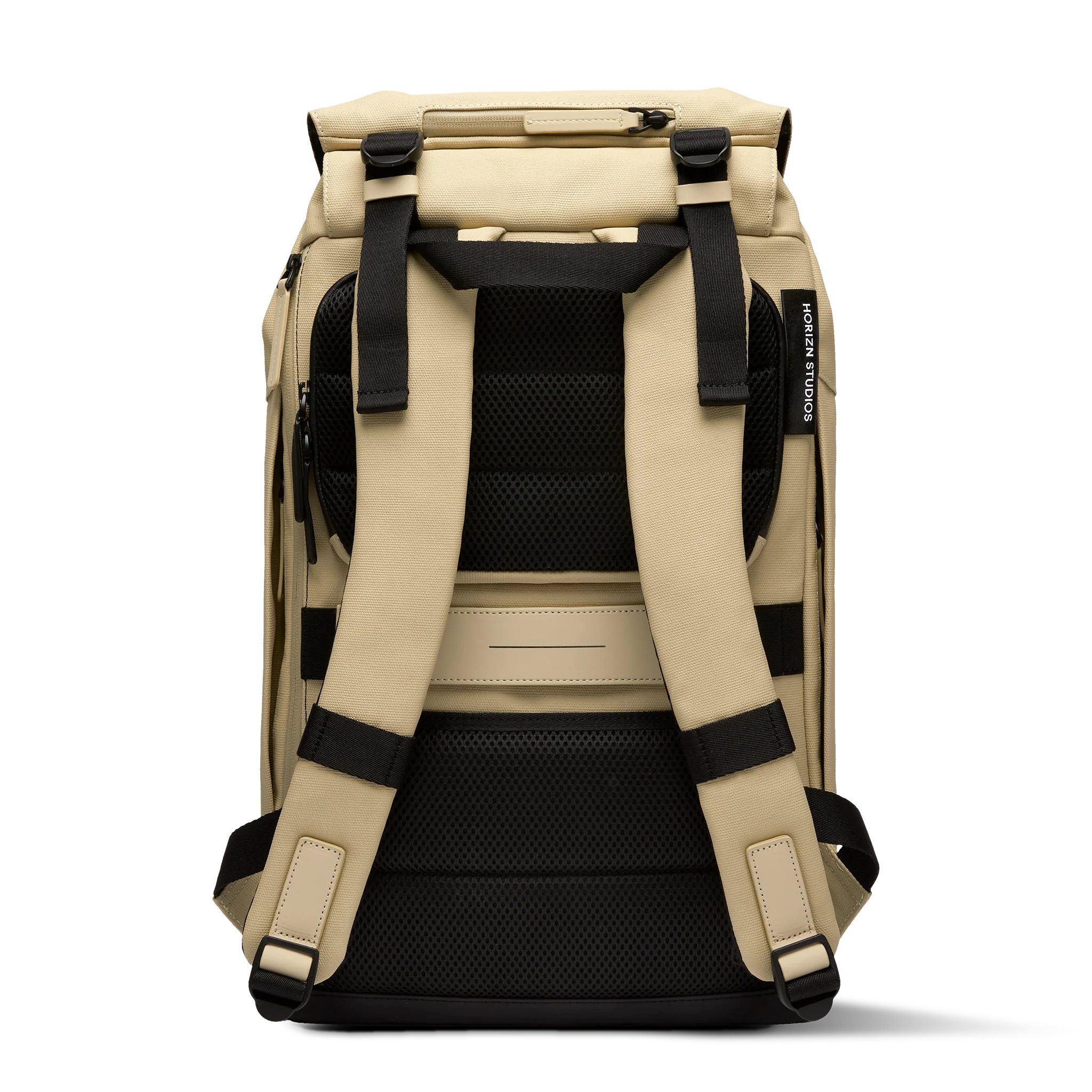 SoFo Backpack City / Sand / Recycled Waxed Canvas - Image 3