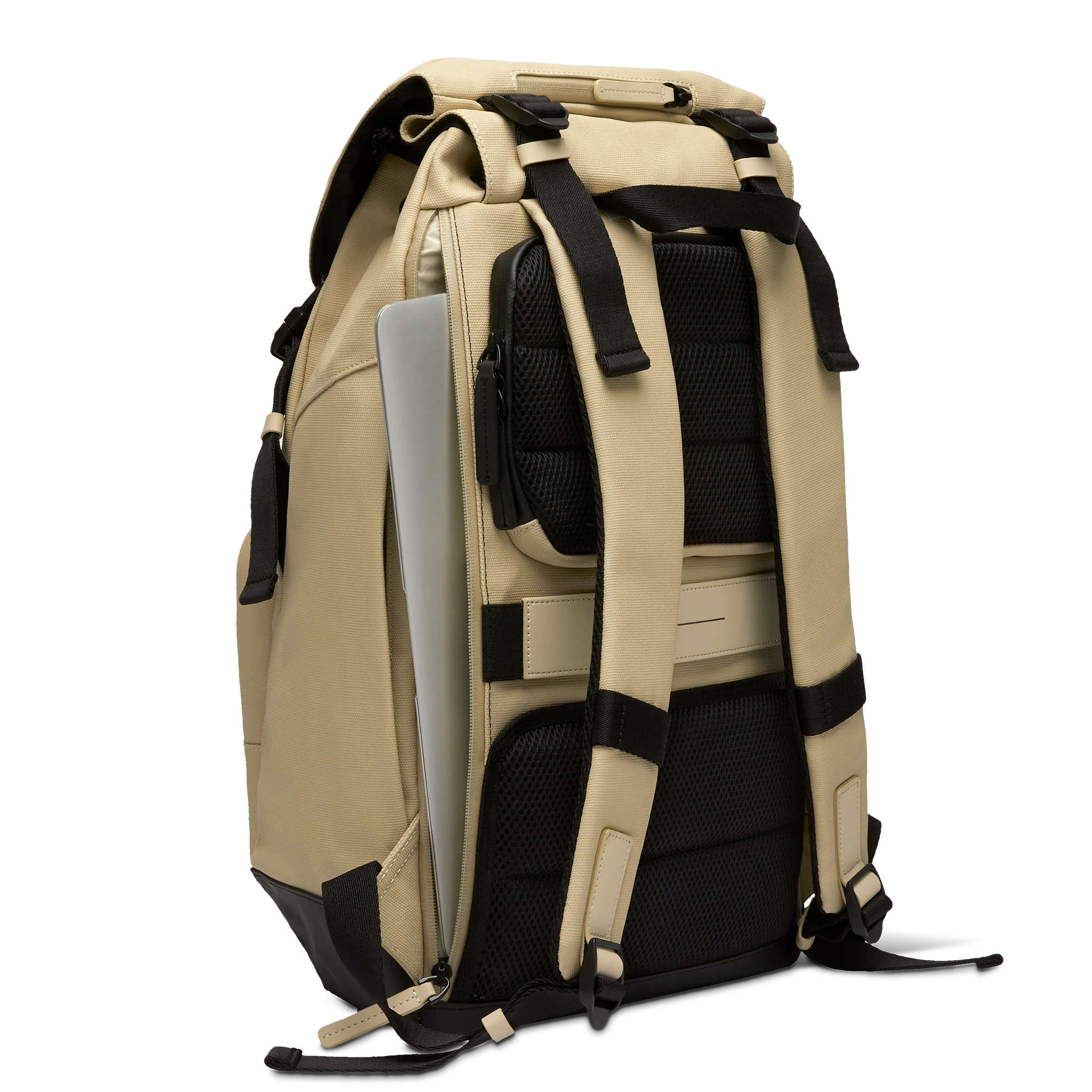 SoFo Backpack City / Sand / Recycled Waxed Canvas - Image 5