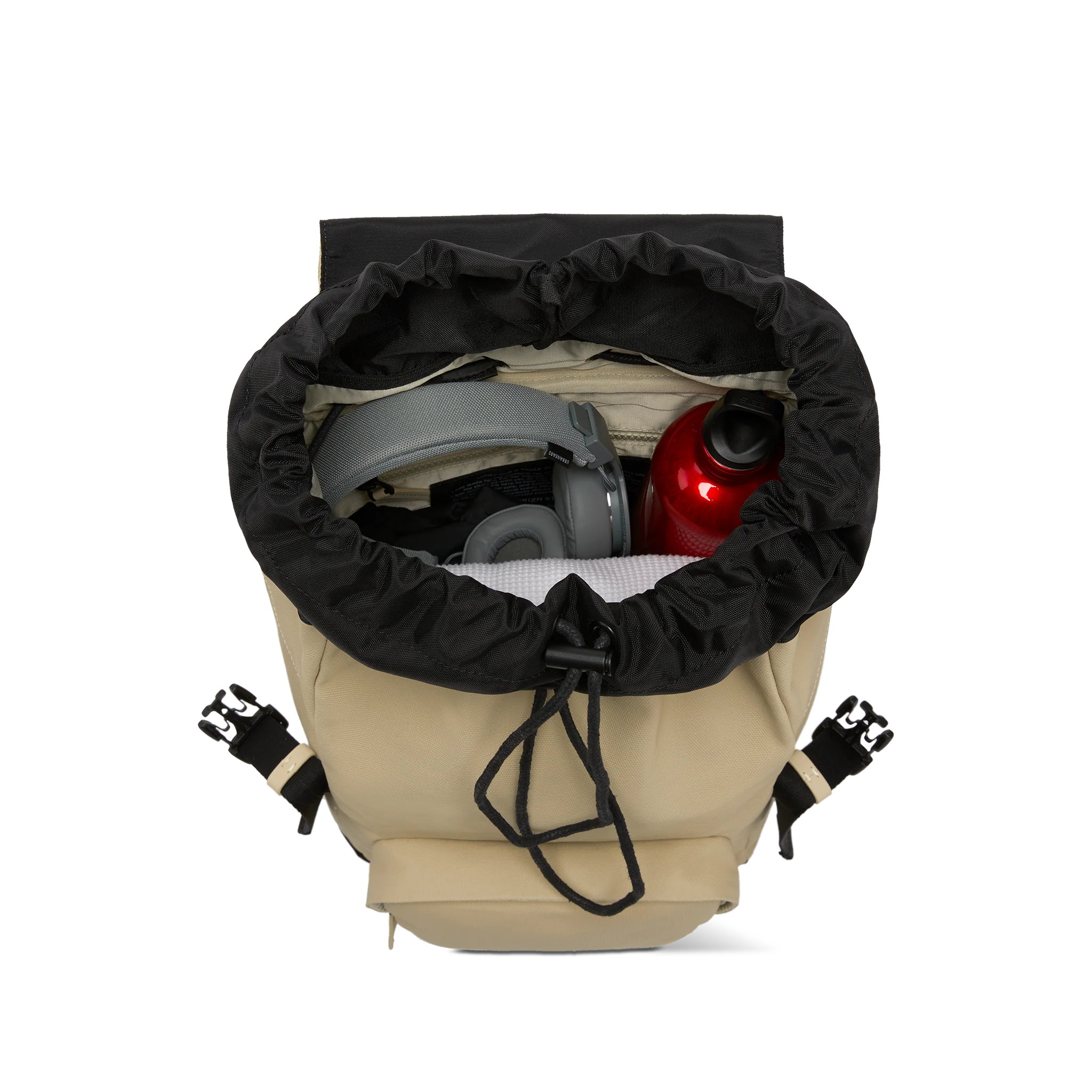 SoFo Backpack City / Sand / Recycled Waxed Canvas - Image 7