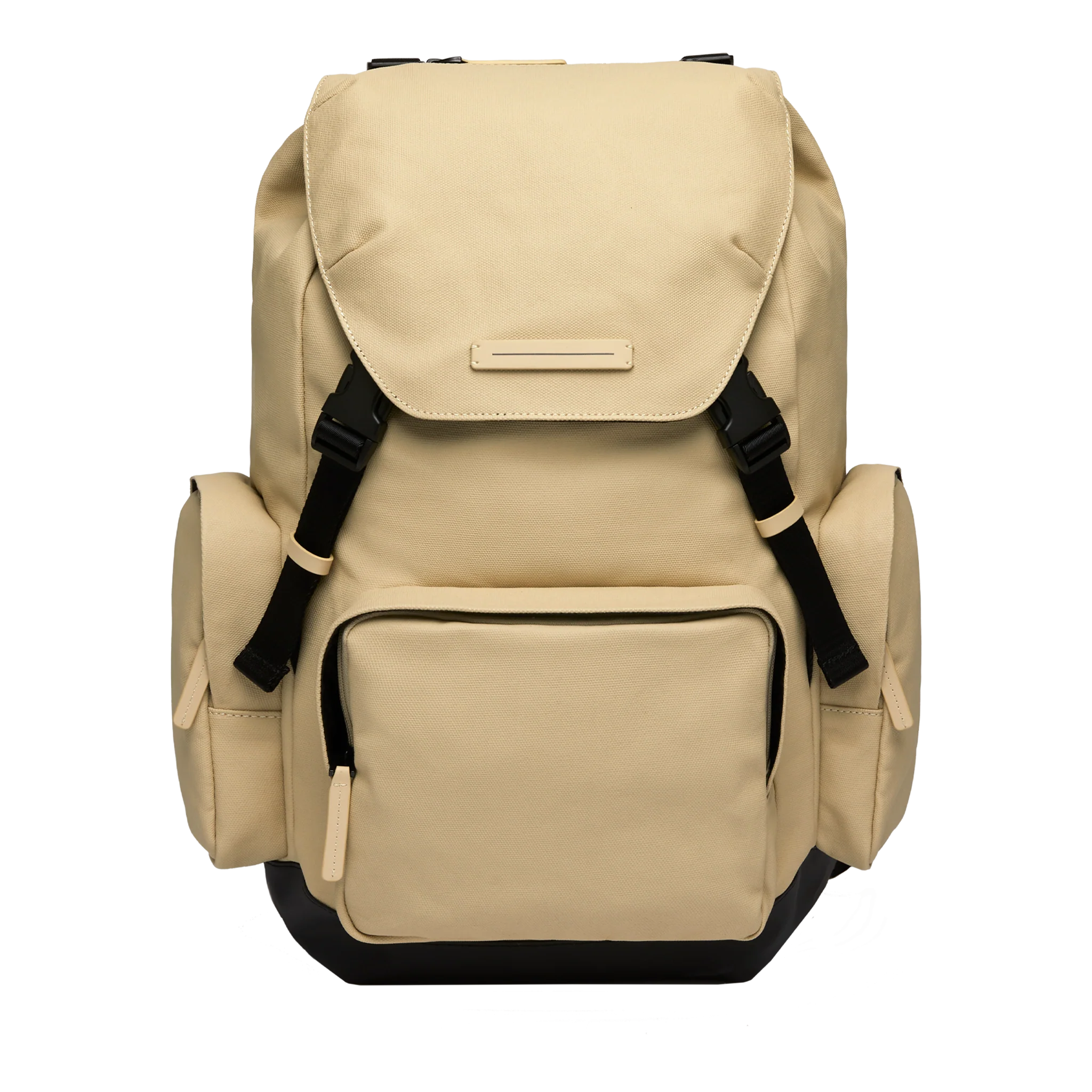SoFo Backpack Commute / Sand / Recycled Waxed Canvas
