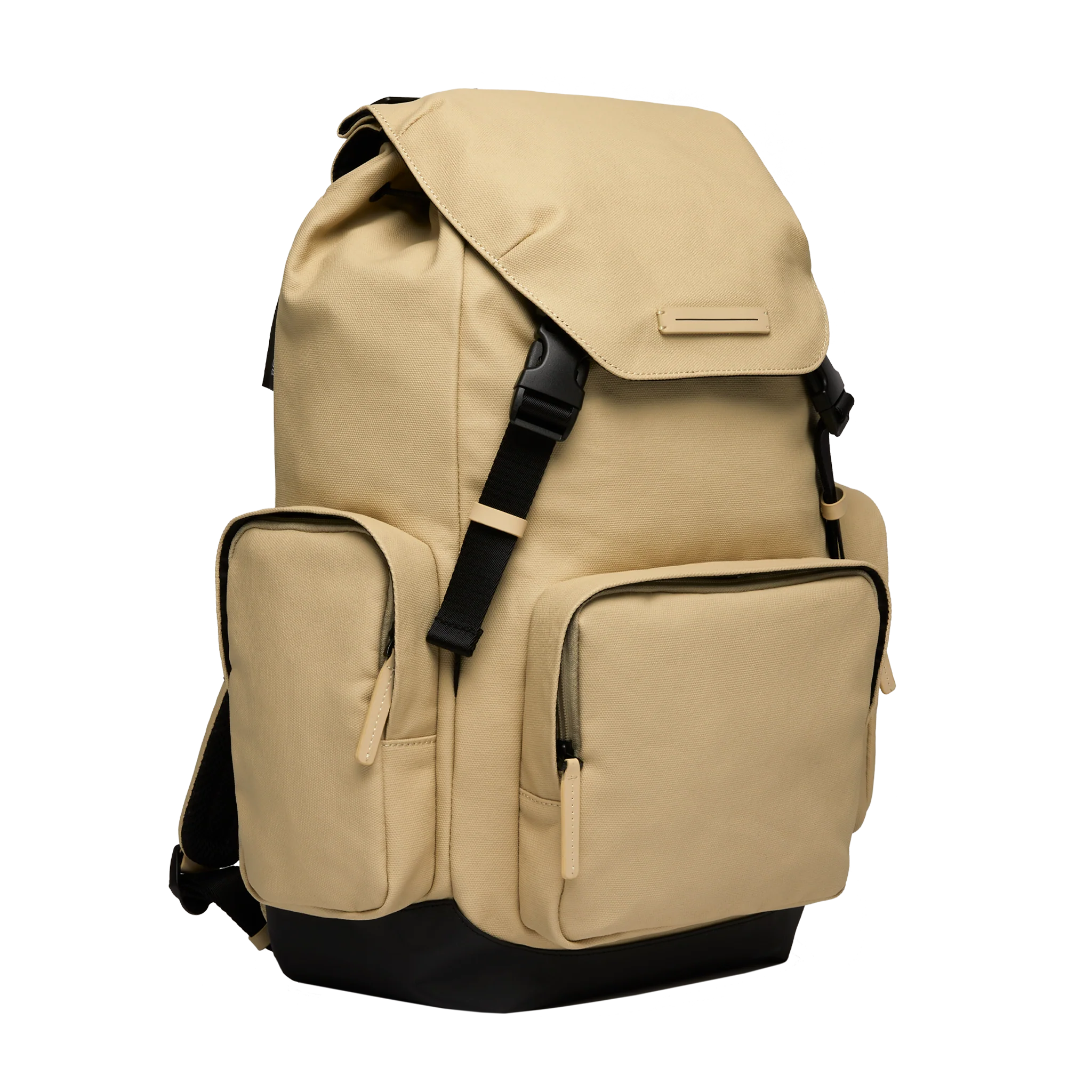 SoFo Backpack Commute / Sand / Recycled Waxed Canvas - Image 2
