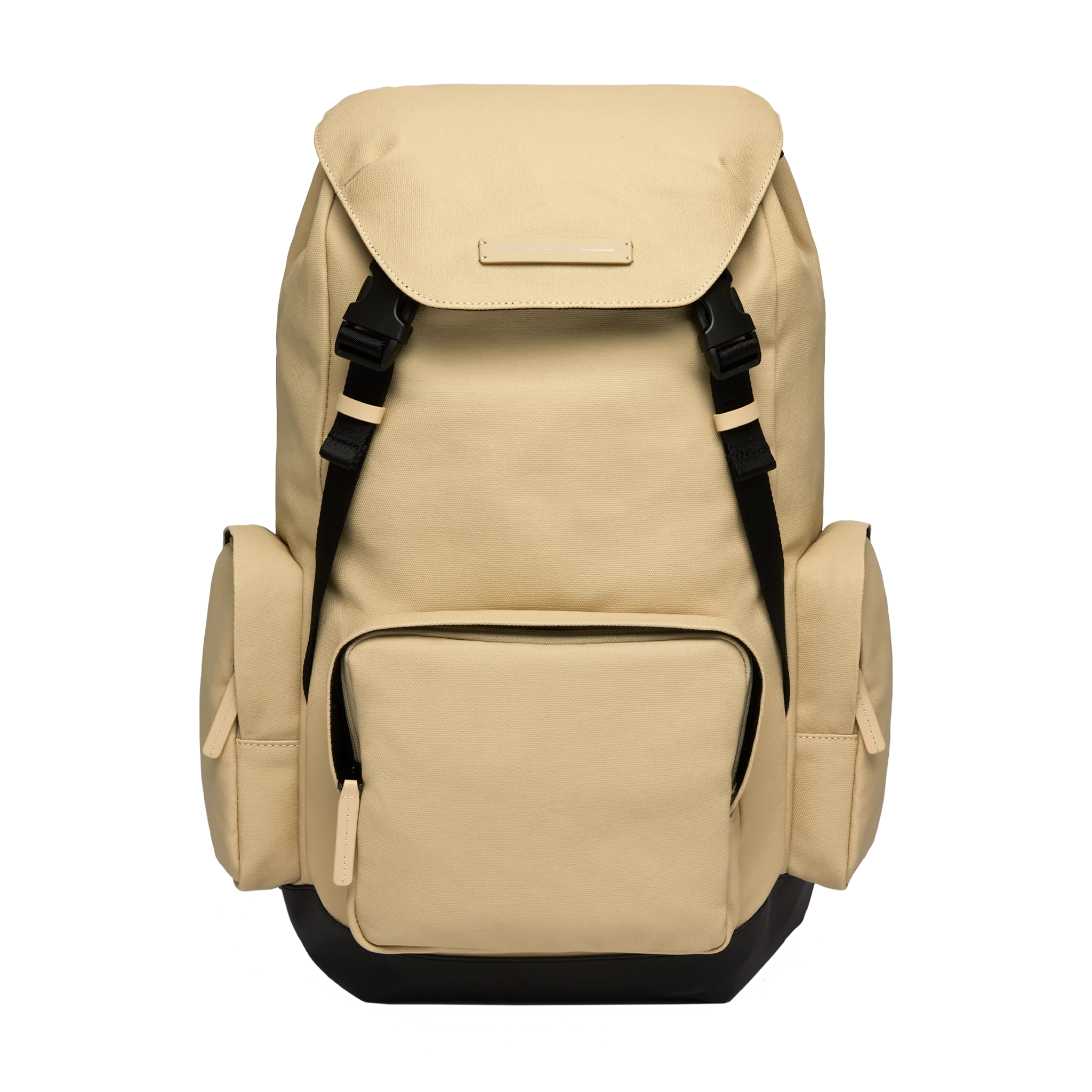 SoFo Backpack Commute / Sand / Recycled Waxed Canvas - Image 4