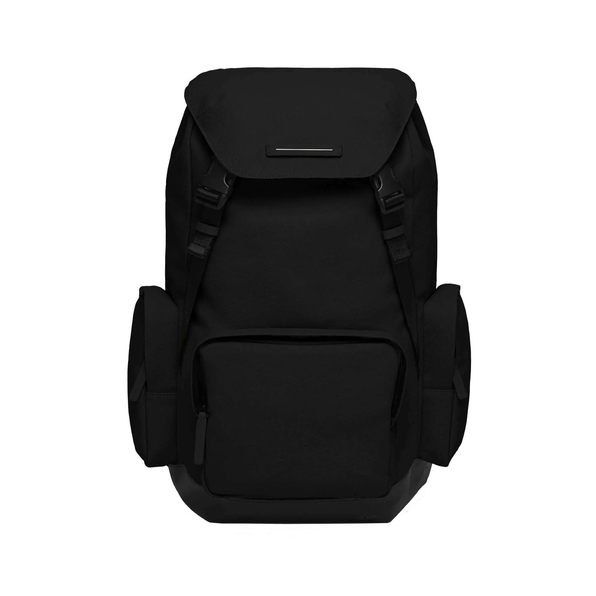 SoFo Backpack Travel / Black / Waxed Canvas - Image 9