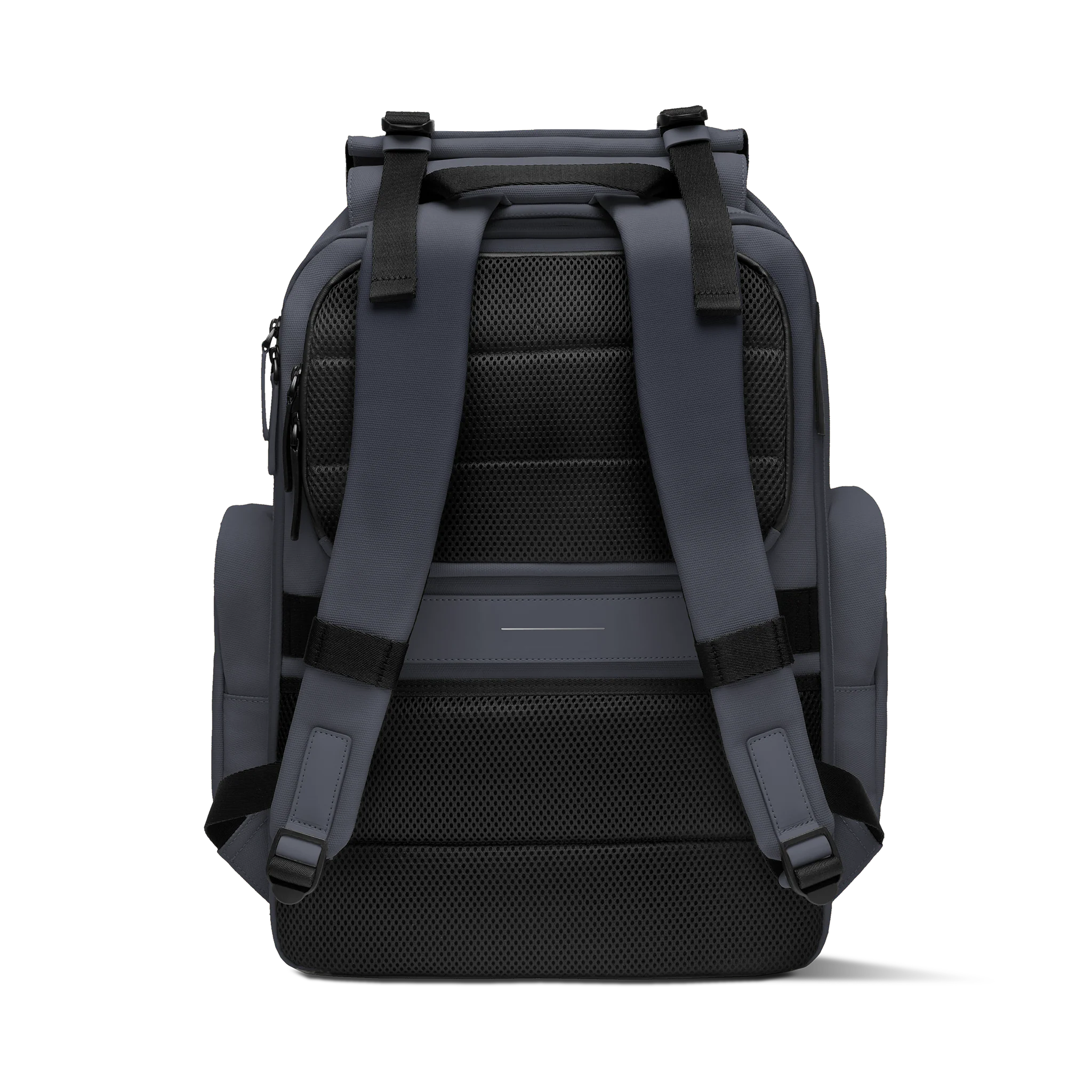 SoFo Backpack Travel / Night Blue / Waxed Canvas - Image 3