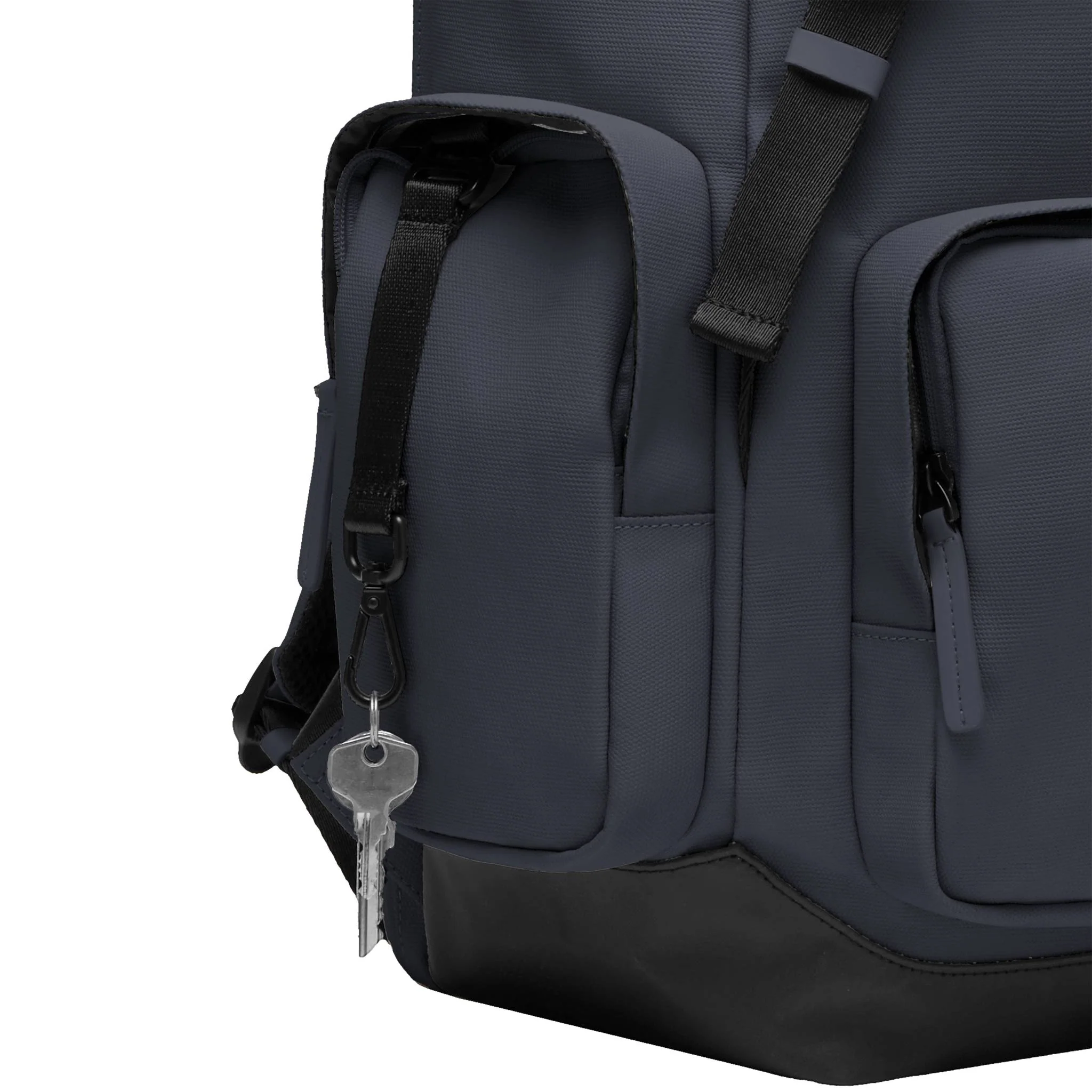 SoFo Backpack Travel / Night Blue / Waxed Canvas - Image 6