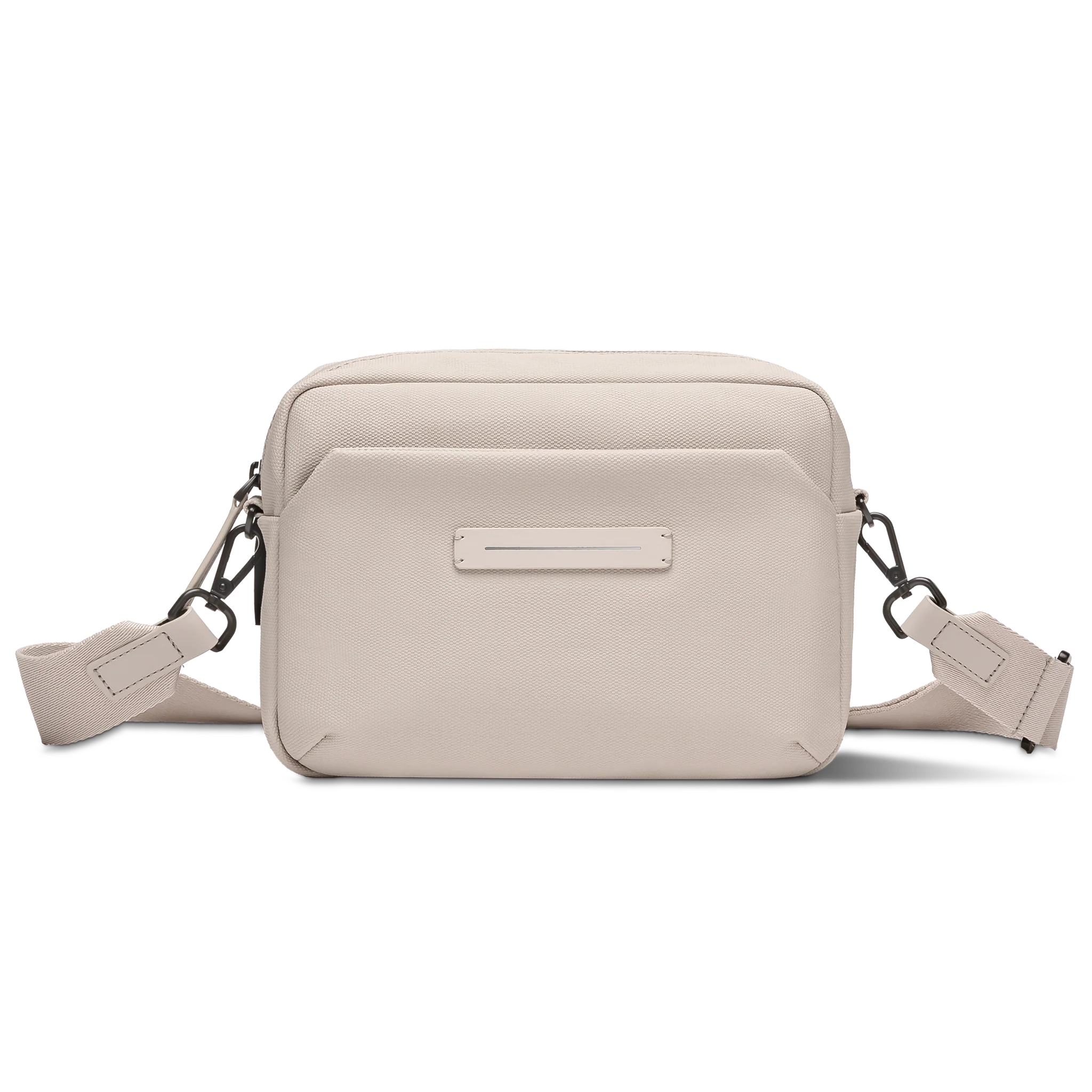 SoFo Box Bag / Sand Grey / Waxed Canvas