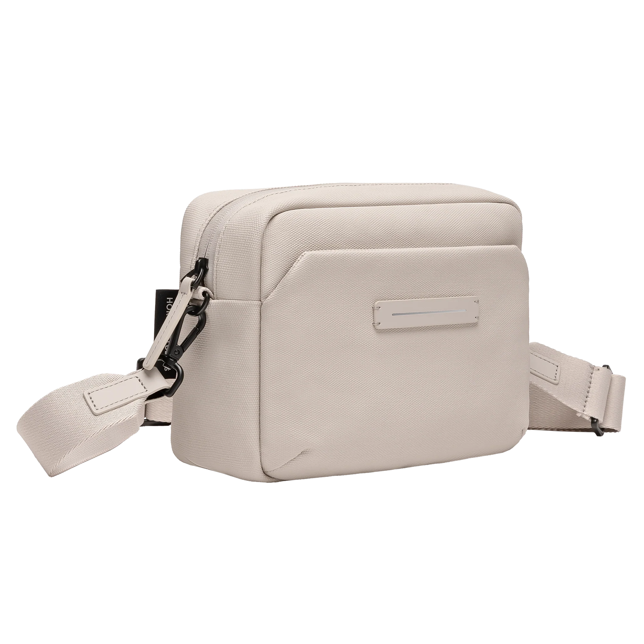 SoFo Box Bag / Sand Grey / Waxed Canvas - Image 2