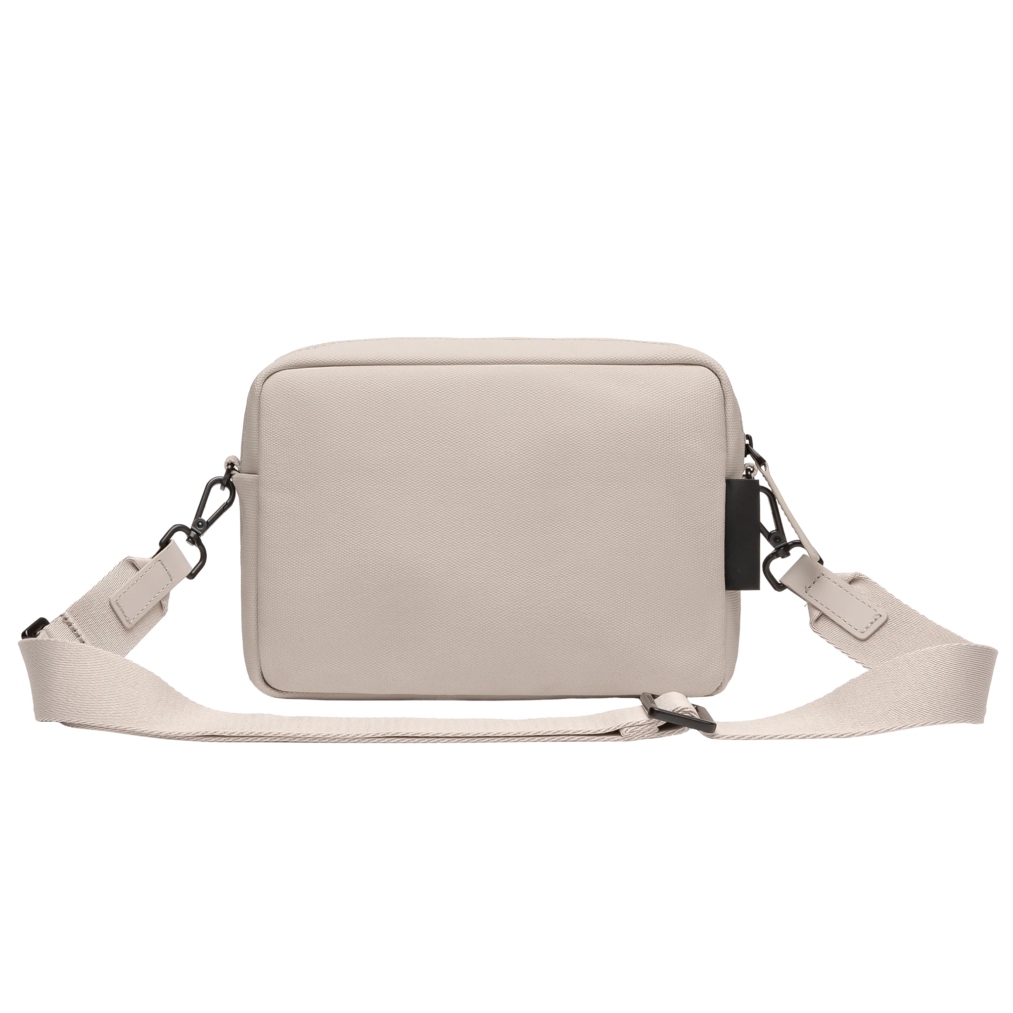 SoFo Box Bag / Sand Grey / Waxed Canvas - Image 3