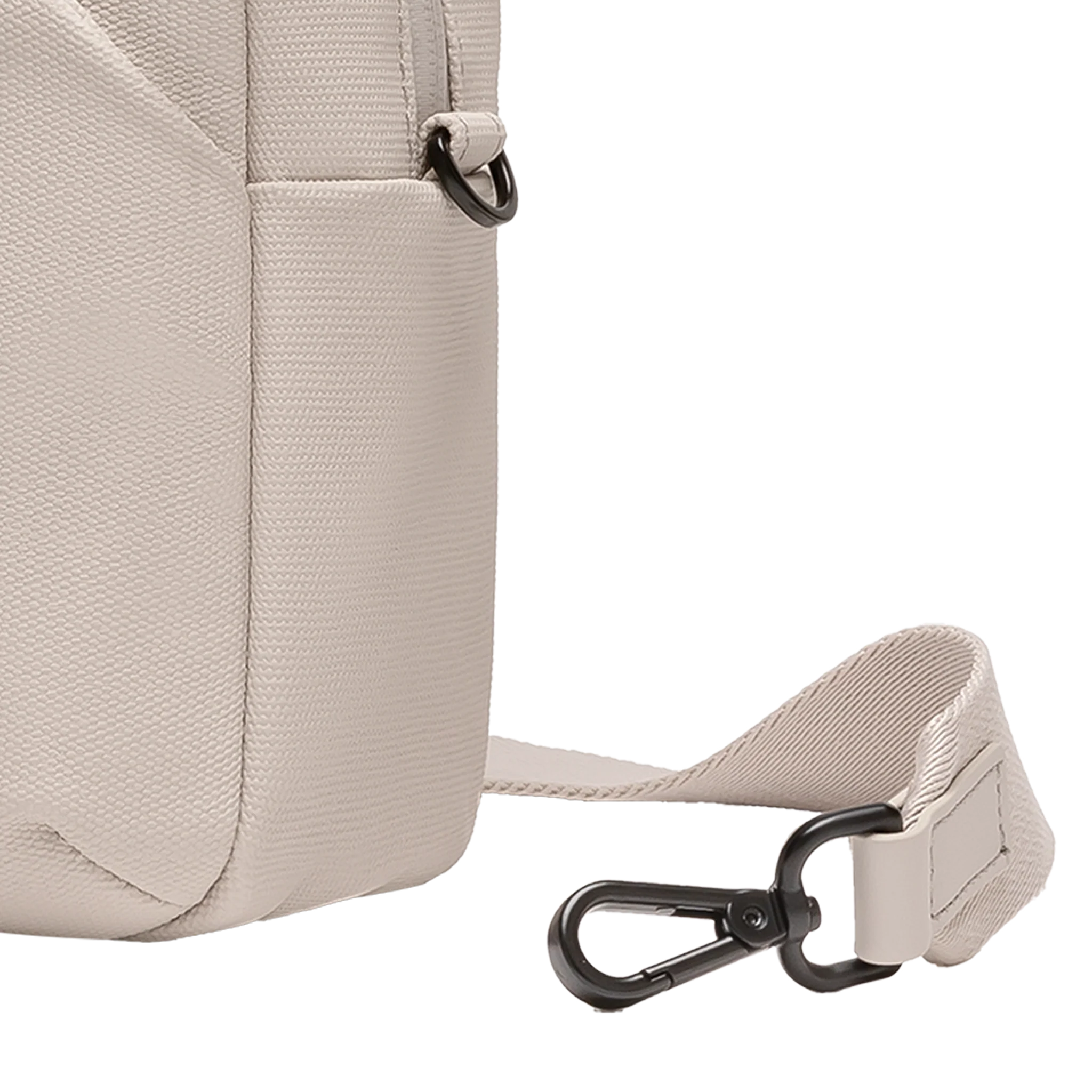 SoFo Box Bag / Sand Grey / Waxed Canvas - Image 5