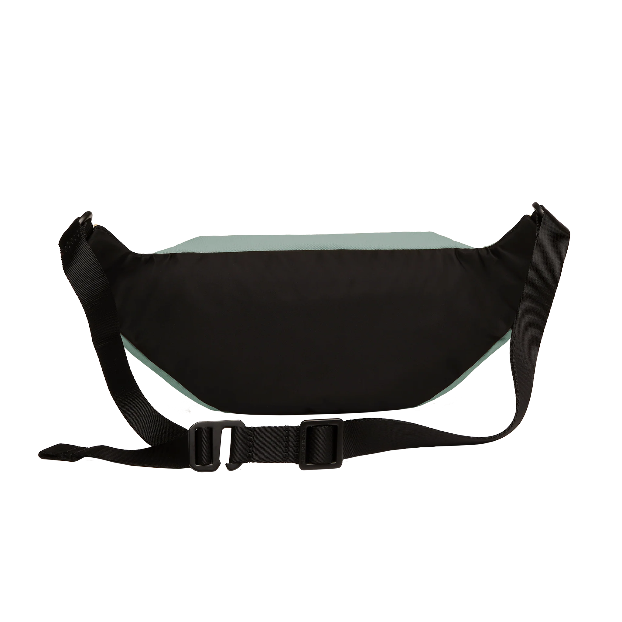 SoFo Cross-Body Bag / Marine Green / Recycled Cotton Canvas - Image 3