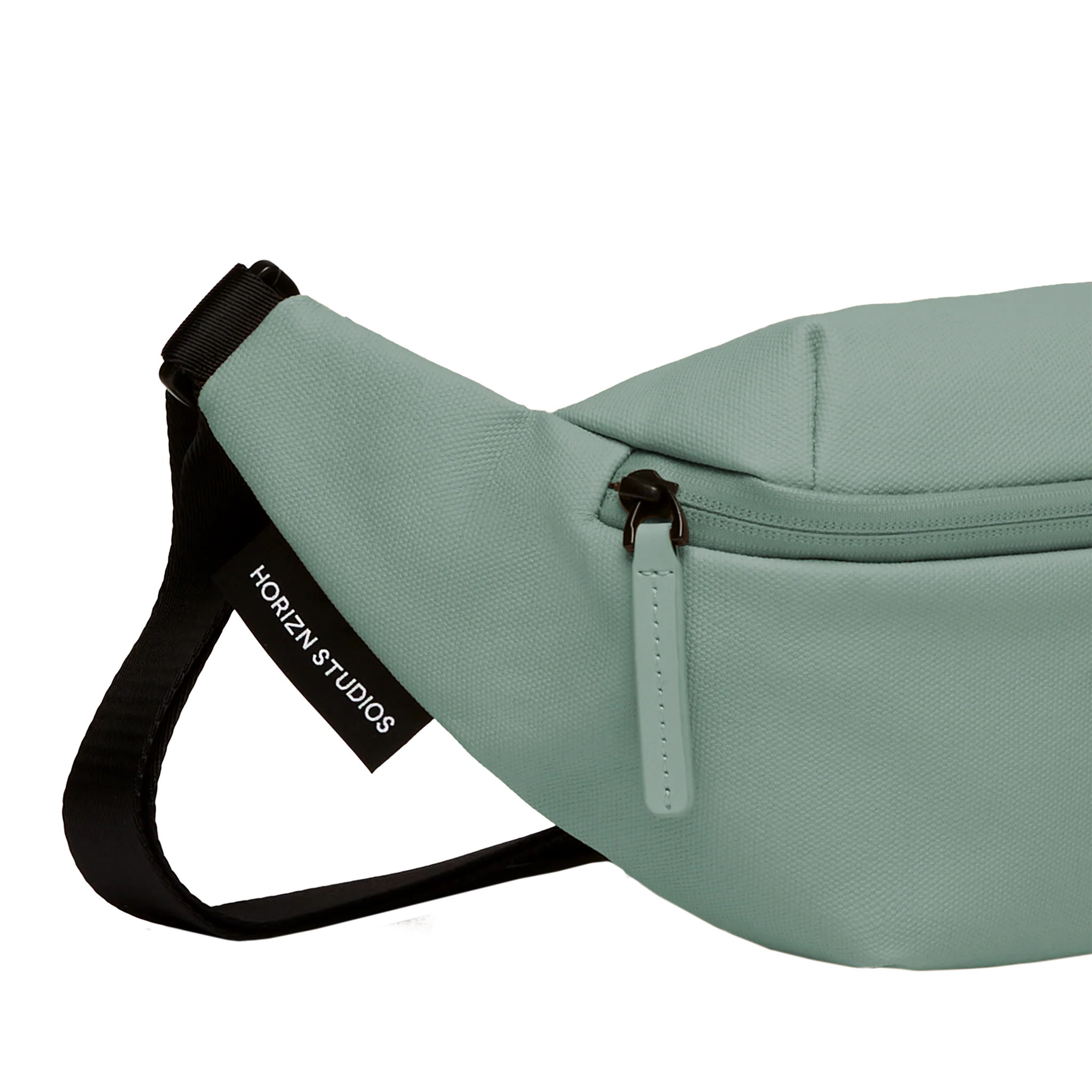 SoFo Cross-Body Bag / Marine Green / Recycled Cotton Canvas - Image 5