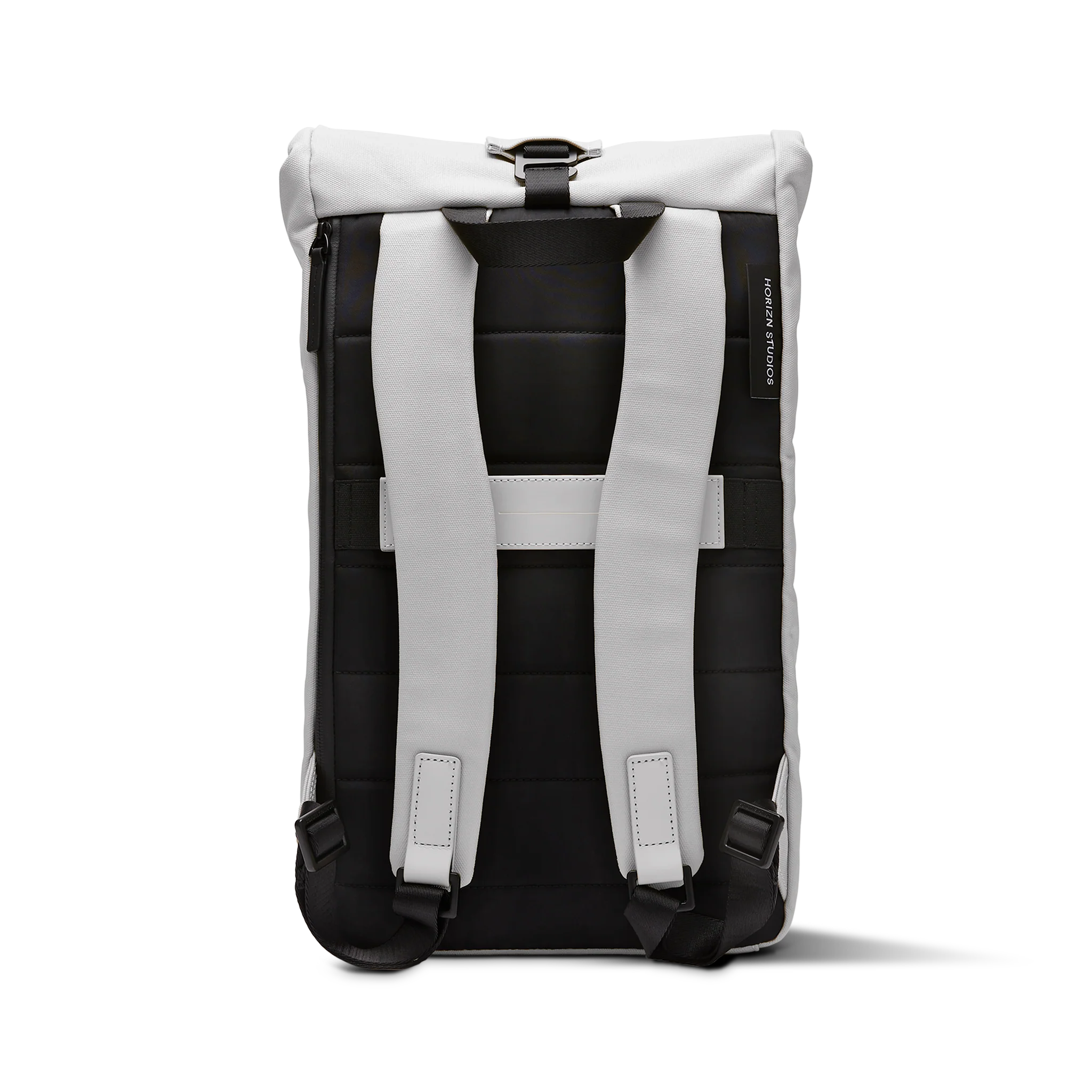 SoFo Rolltop Backpack / Light Quartz Grey / Recycled Cotton Canvas - Image 3