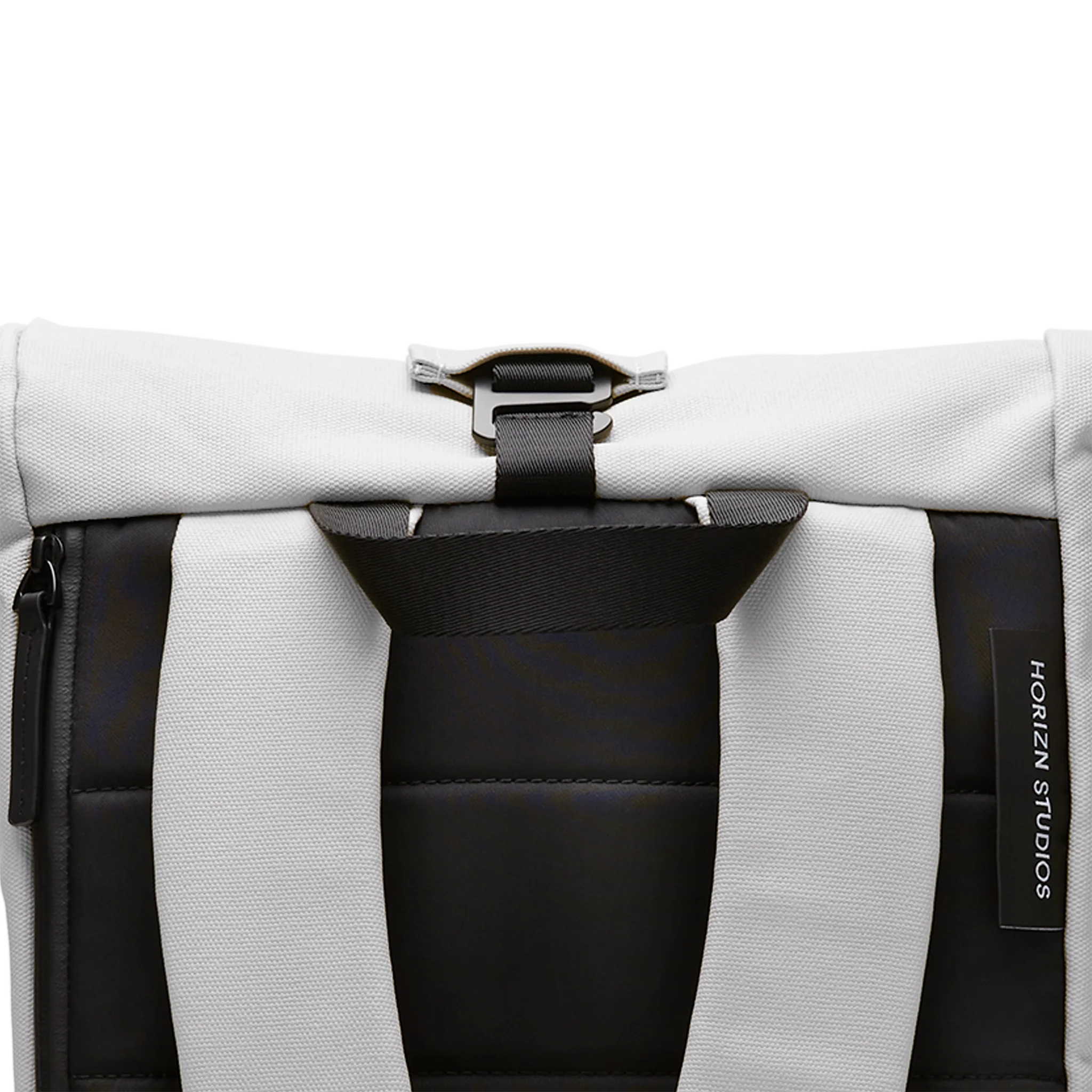 SoFo Rolltop Backpack / Light Quartz Grey / Recycled Cotton Canvas - Image 5