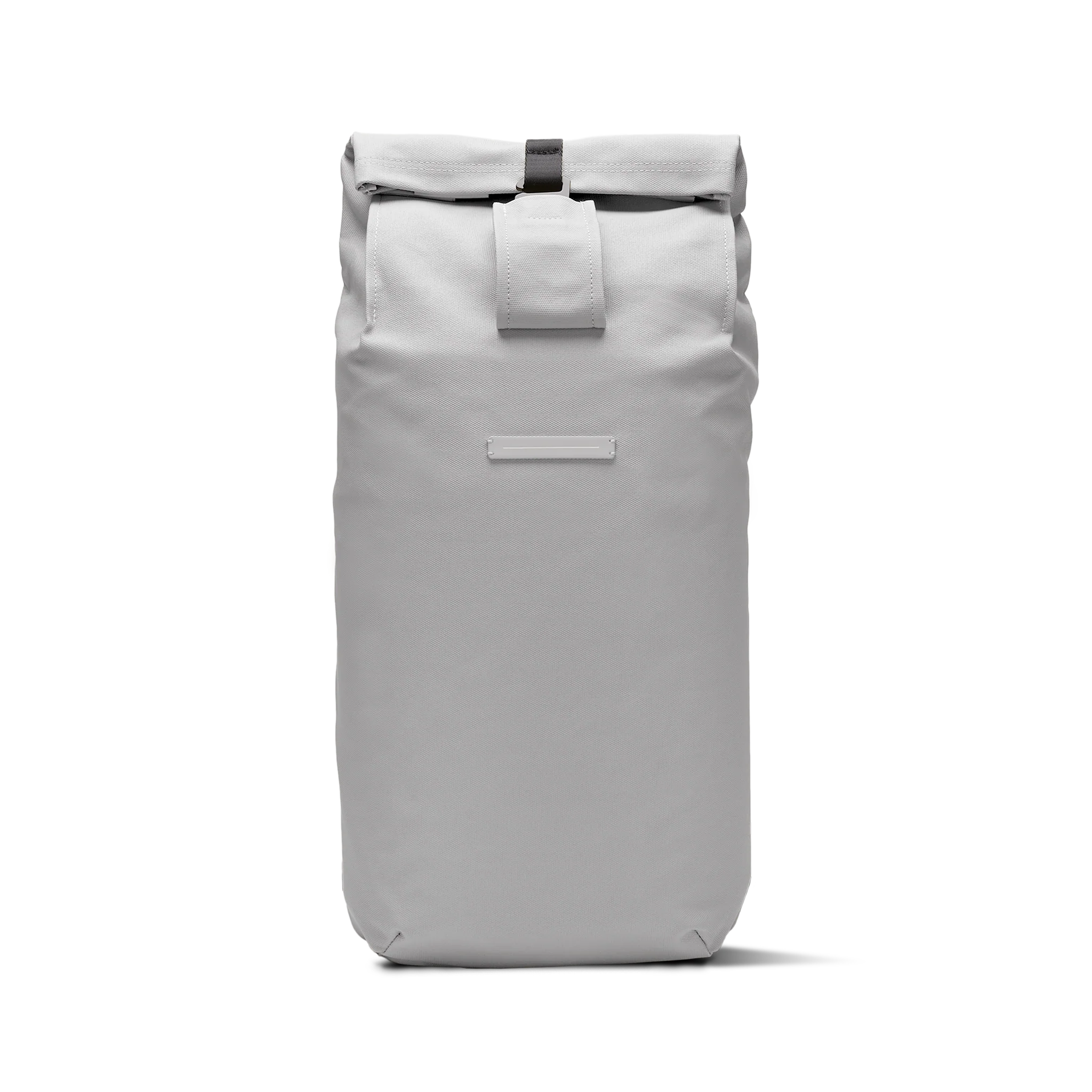 SoFo Rolltop Backpack / Light Quartz Grey / Recycled Cotton Canvas - Image 7