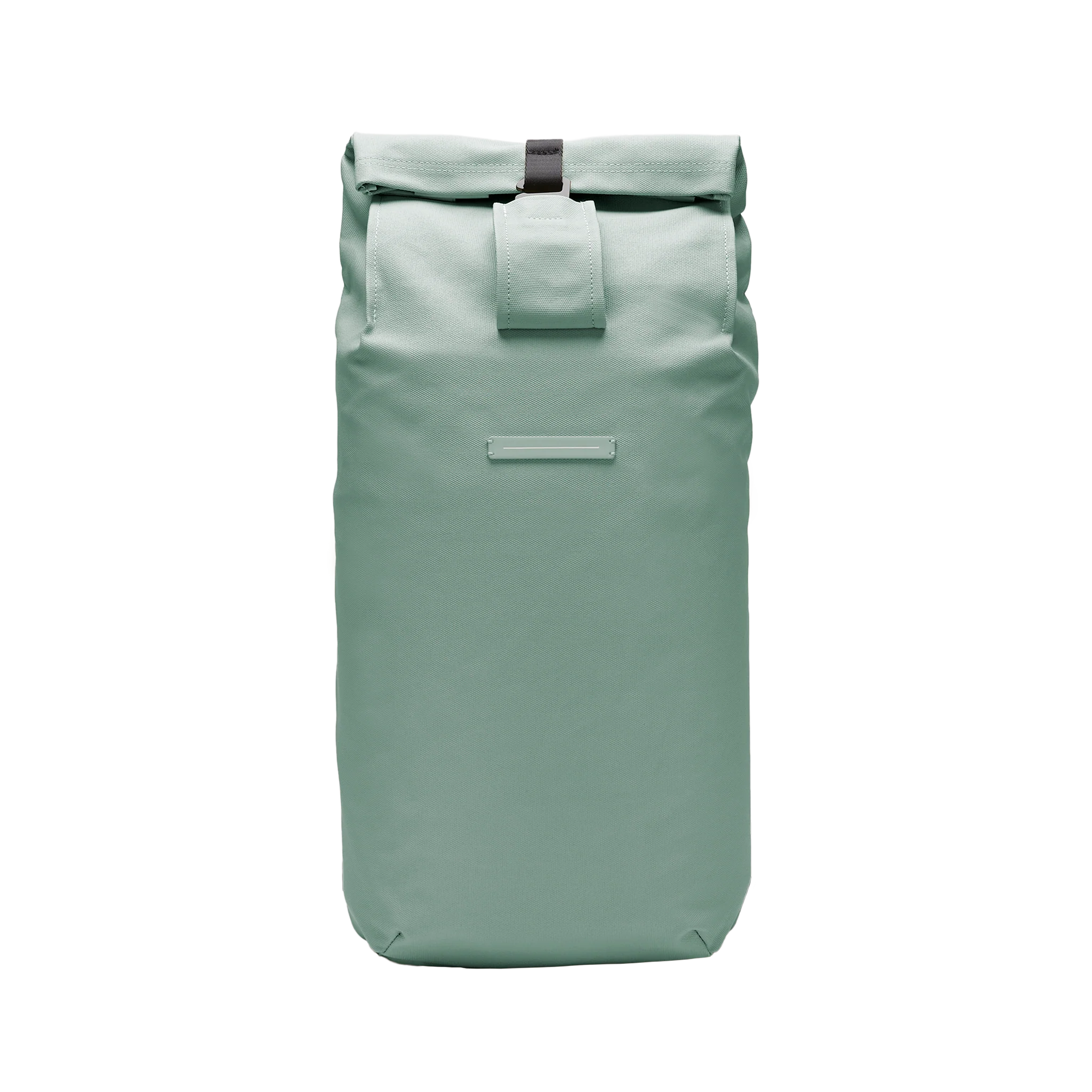 SoFo Rolltop Backpack / Marine Green / Recycled Cotton Canvas - Image 6