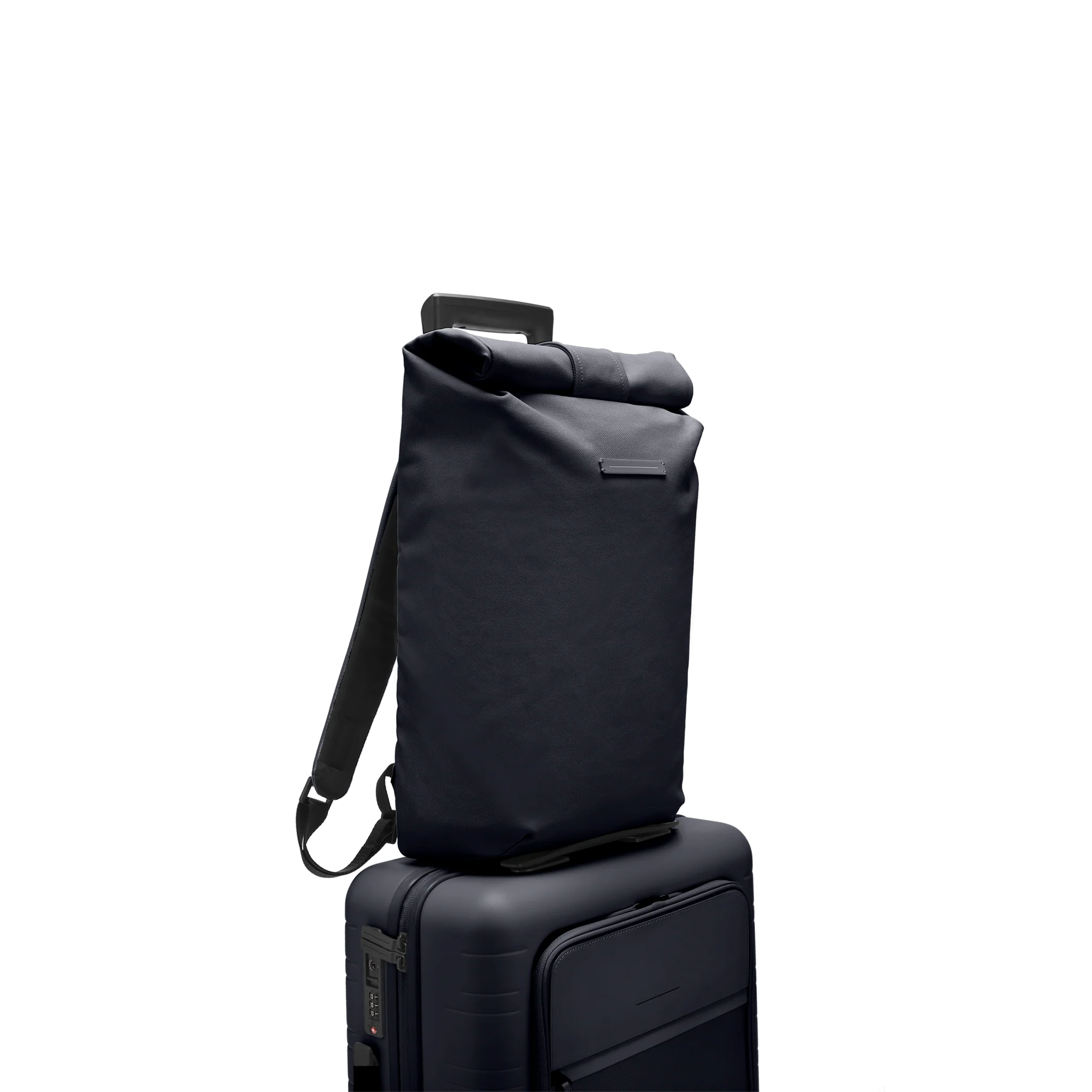 SoFo Rolltop Backpack / Night Blue / Waxed Canvas - Image 7