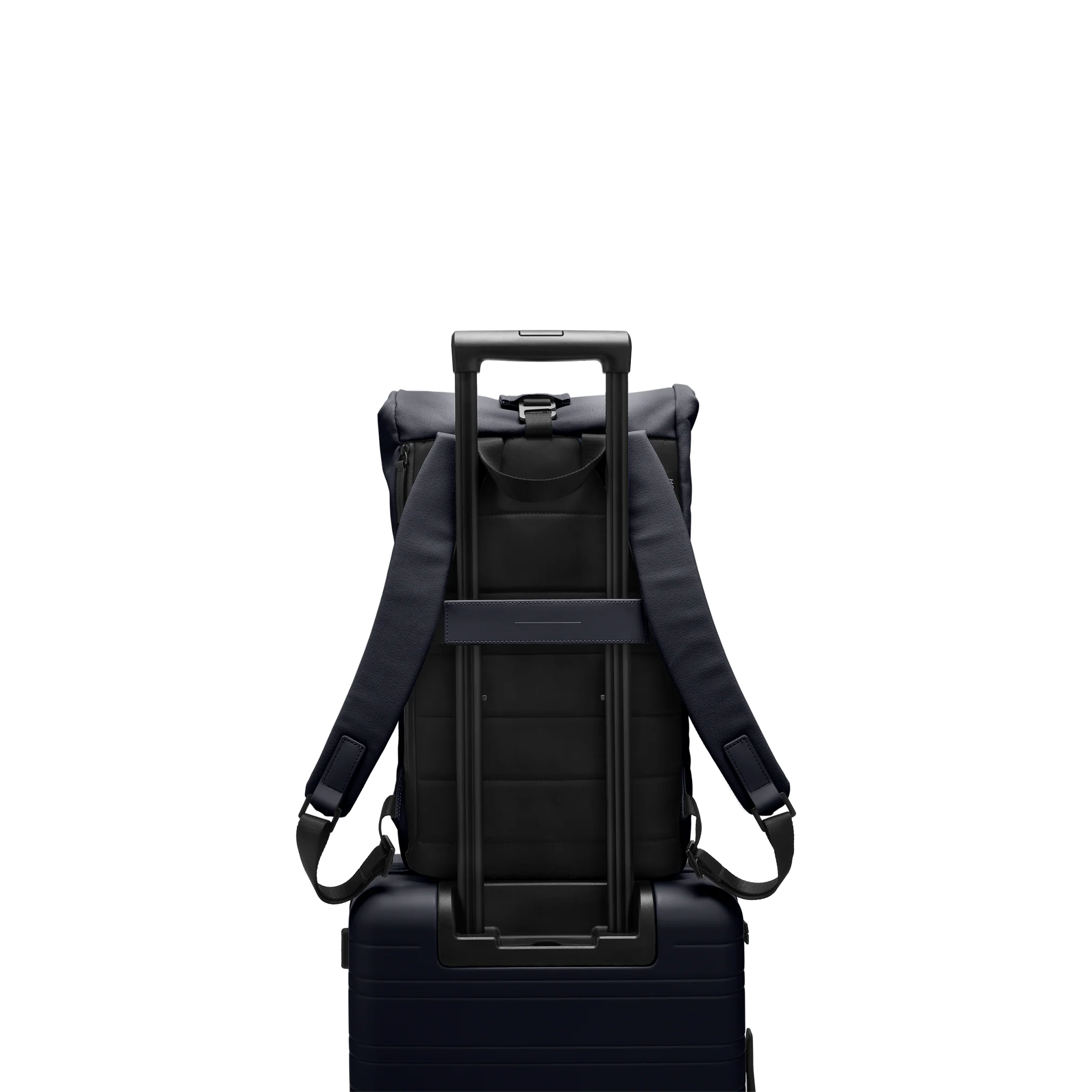 SoFo Rolltop Backpack / Night Blue / Waxed Canvas - Image 8