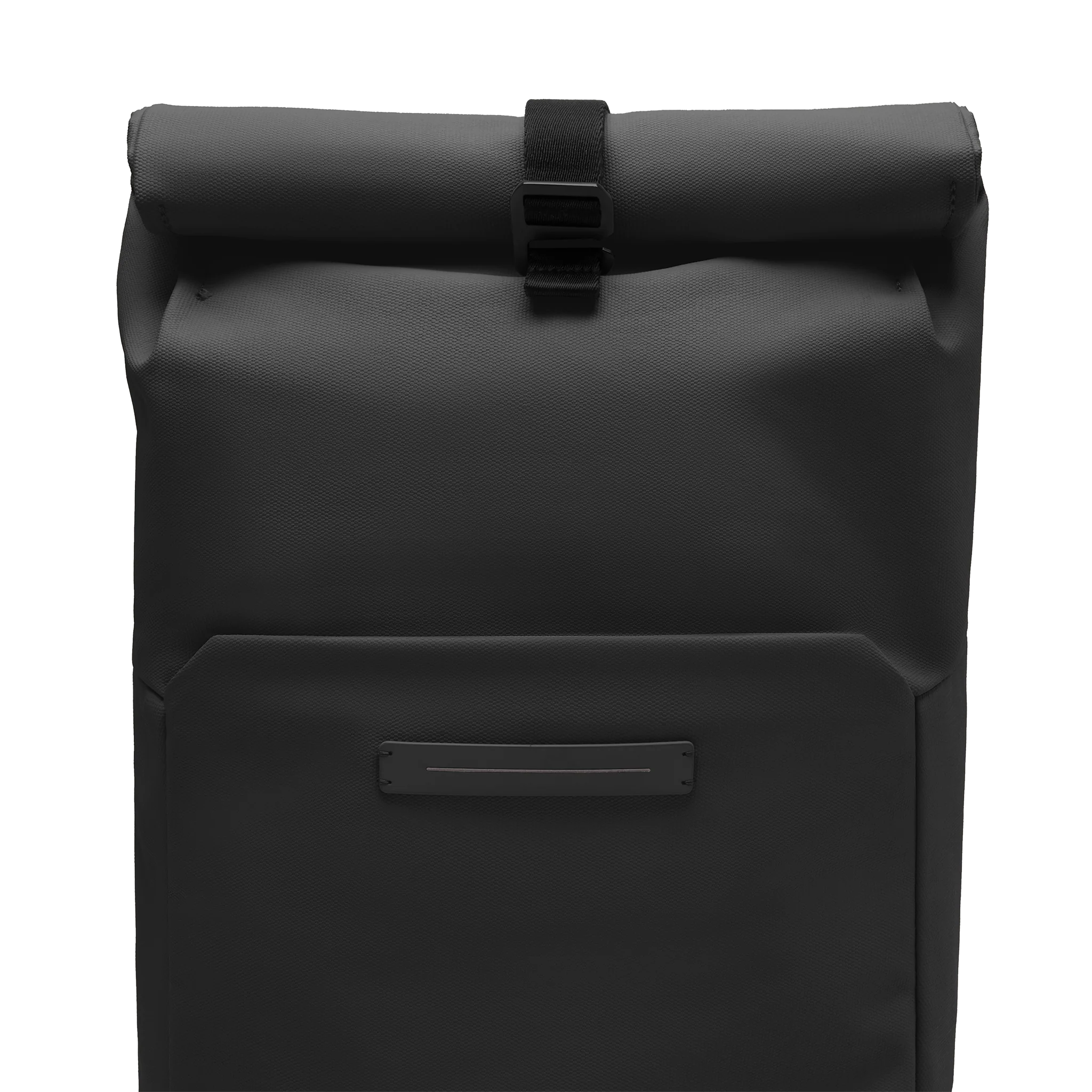 SoFo Rolltop Backpack X / All Black / Waxed Canvas - Image 6
