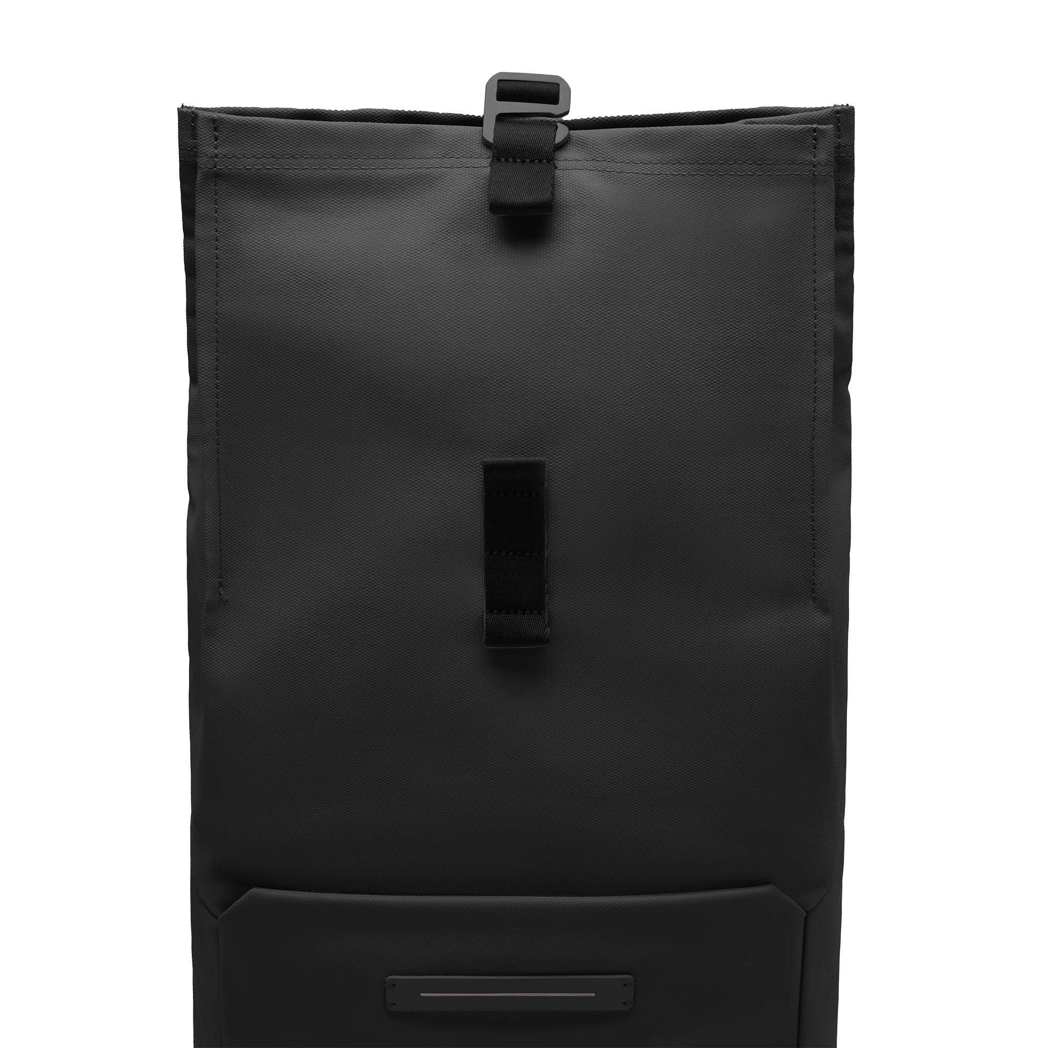 SoFo Rolltop Backpack X / All Black / Waxed Canvas - Image 7