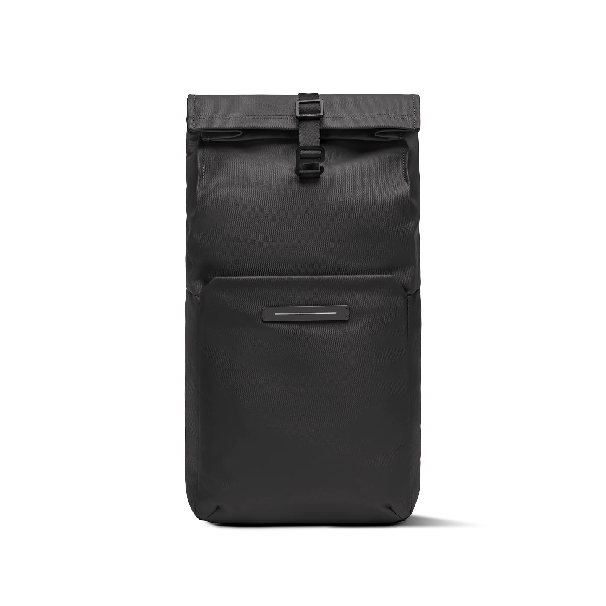 SoFo Rolltop Backpack X / All Black / Waxed Canvas - Image 9