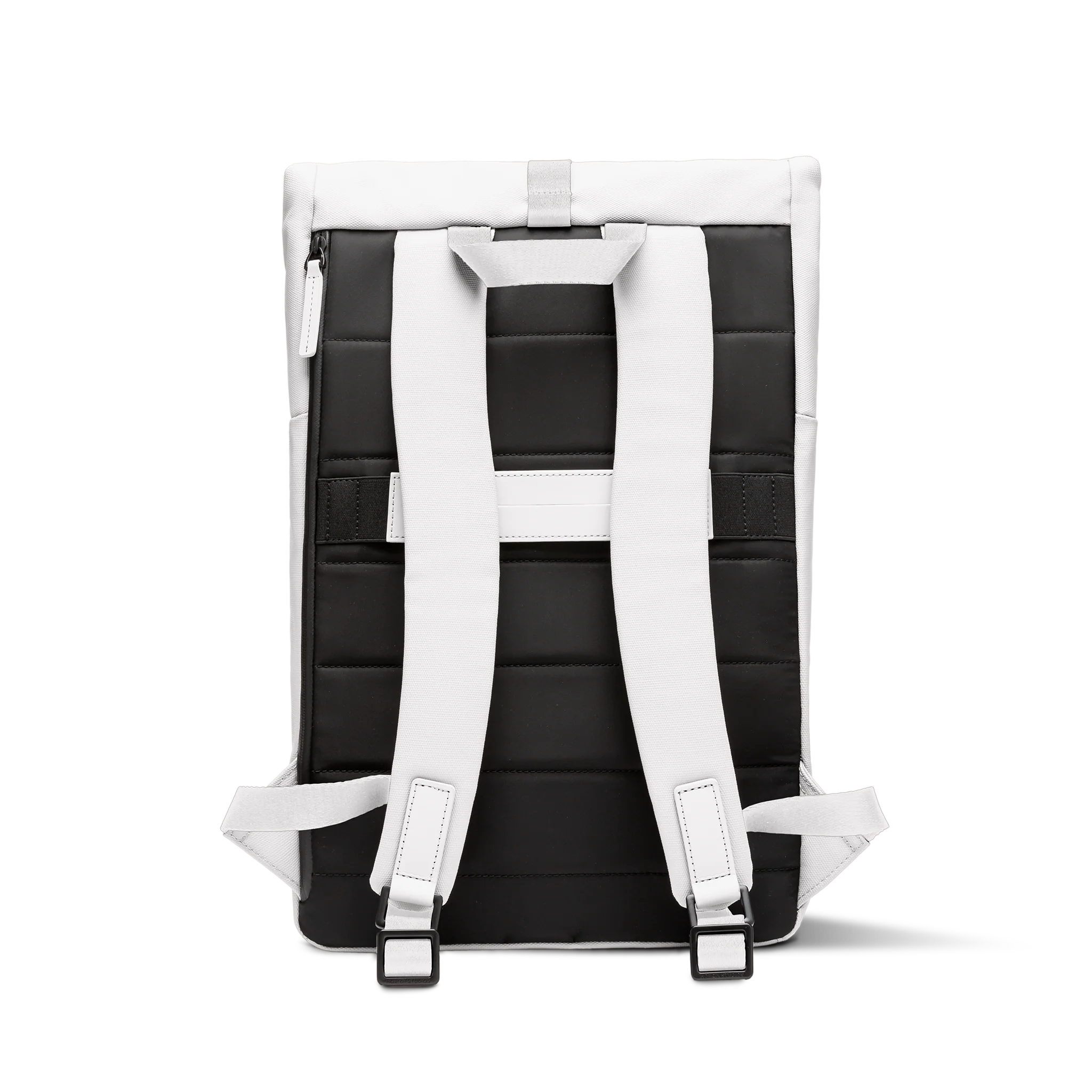 SoFo Rolltop Backpack X / All White / Waxed Canvas - Image 3