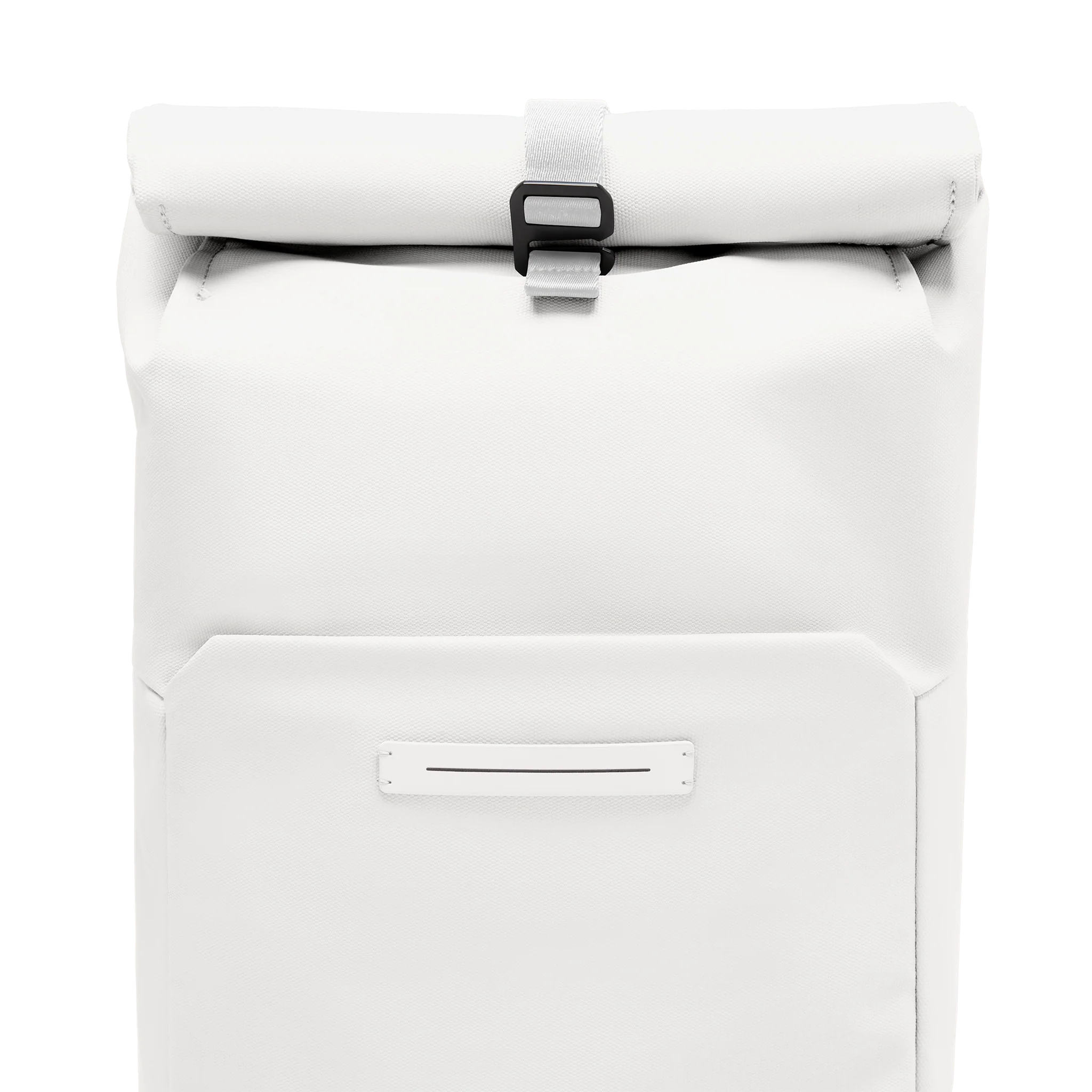 SoFo Rolltop Backpack X / All White / Waxed Canvas - Image 6