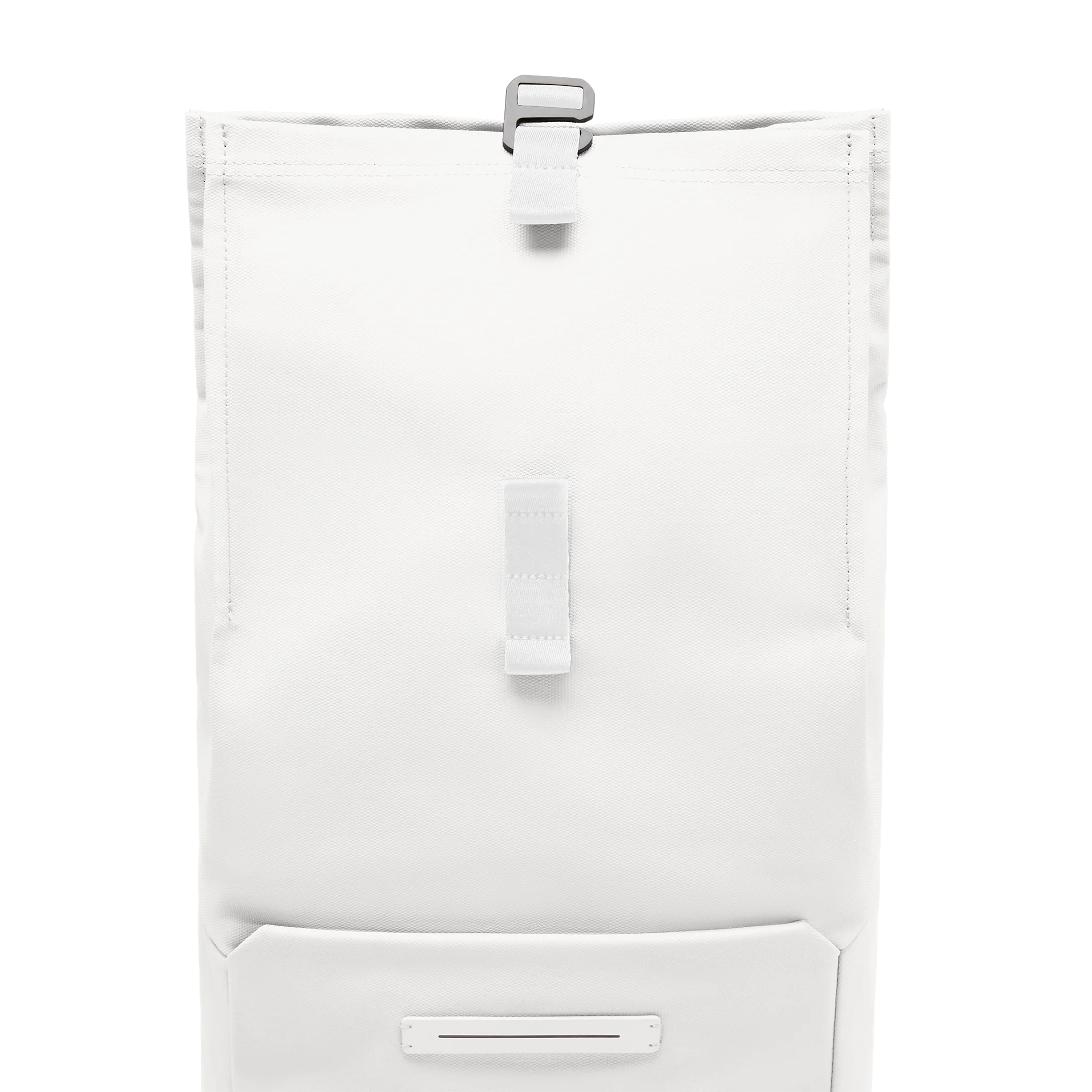 SoFo Rolltop Backpack X / All White / Waxed Canvas - Image 7